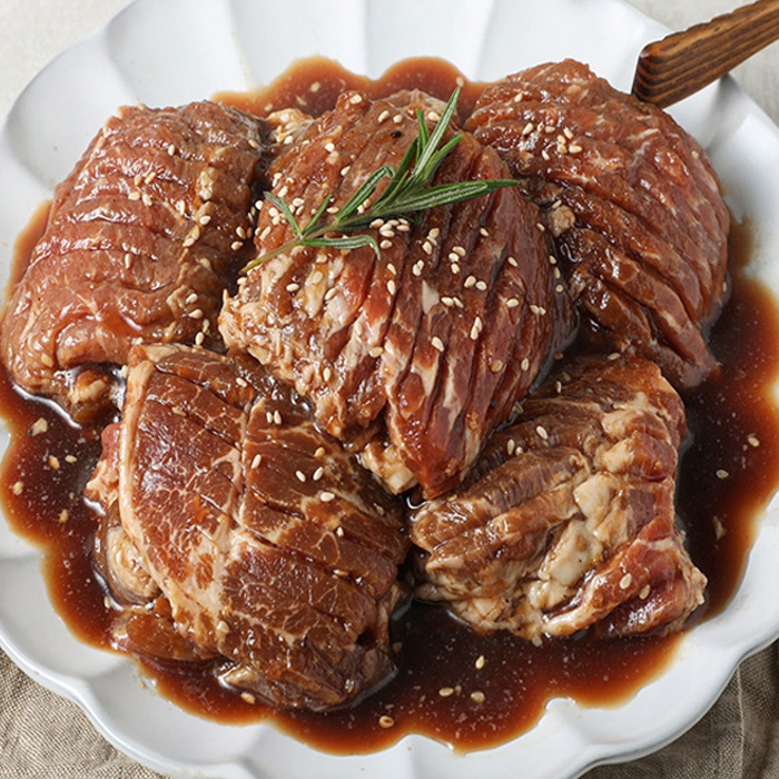 바다풍경 정육식당 흑돼지 용담탑동본점