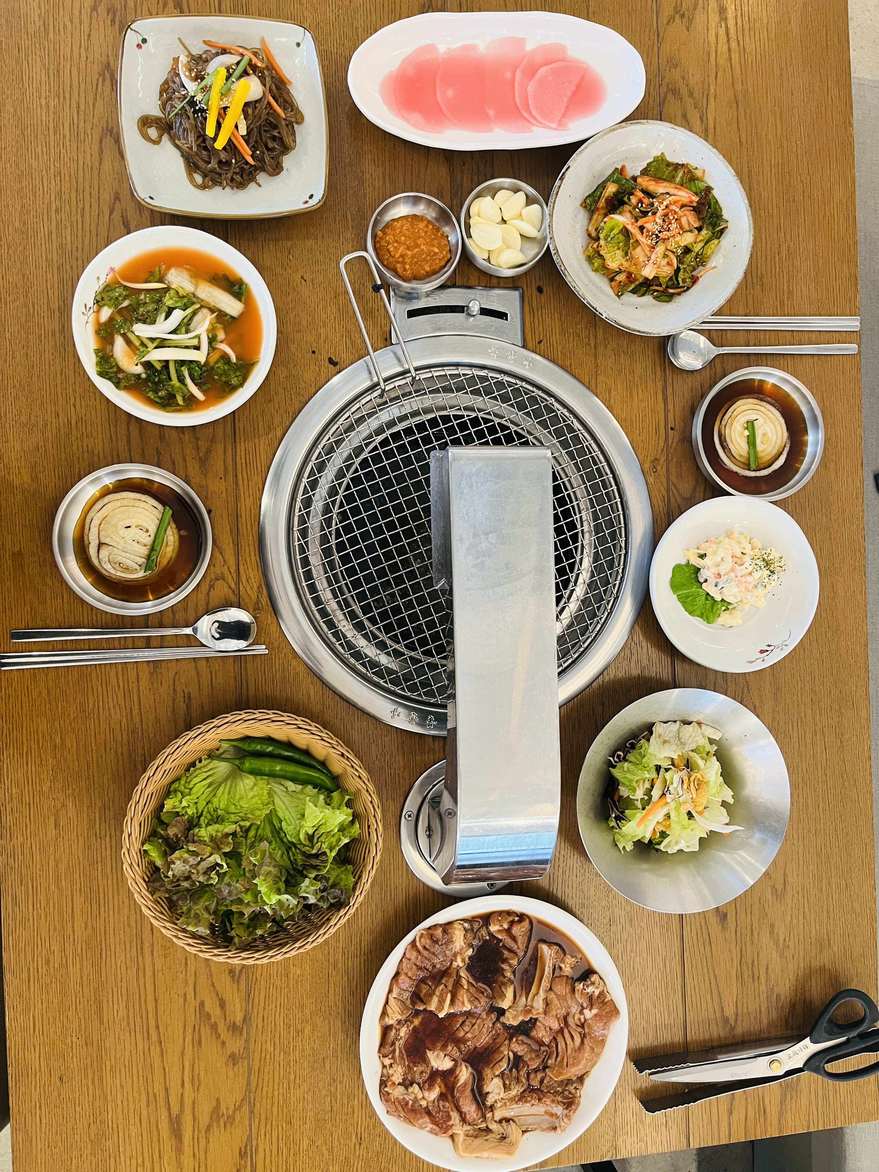 전원숯불 대명삼각지점