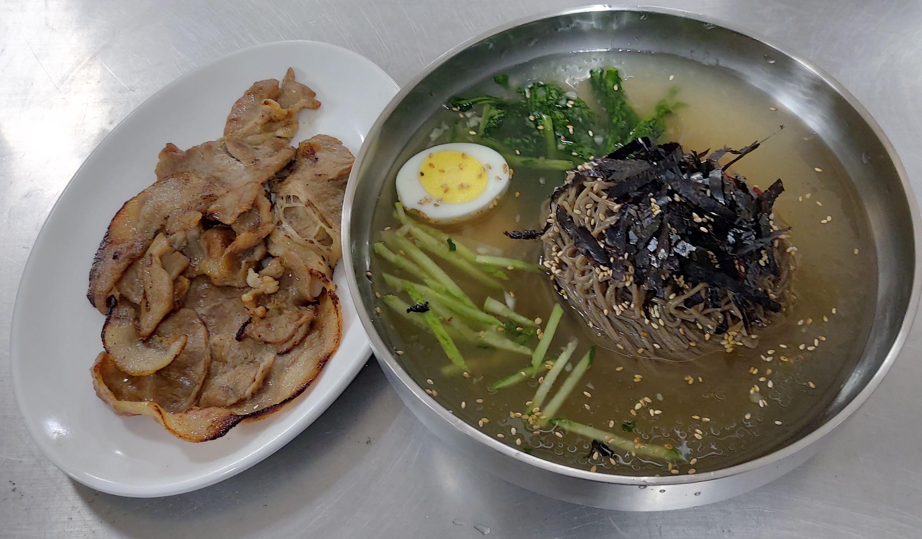 김장군막국수 부여점