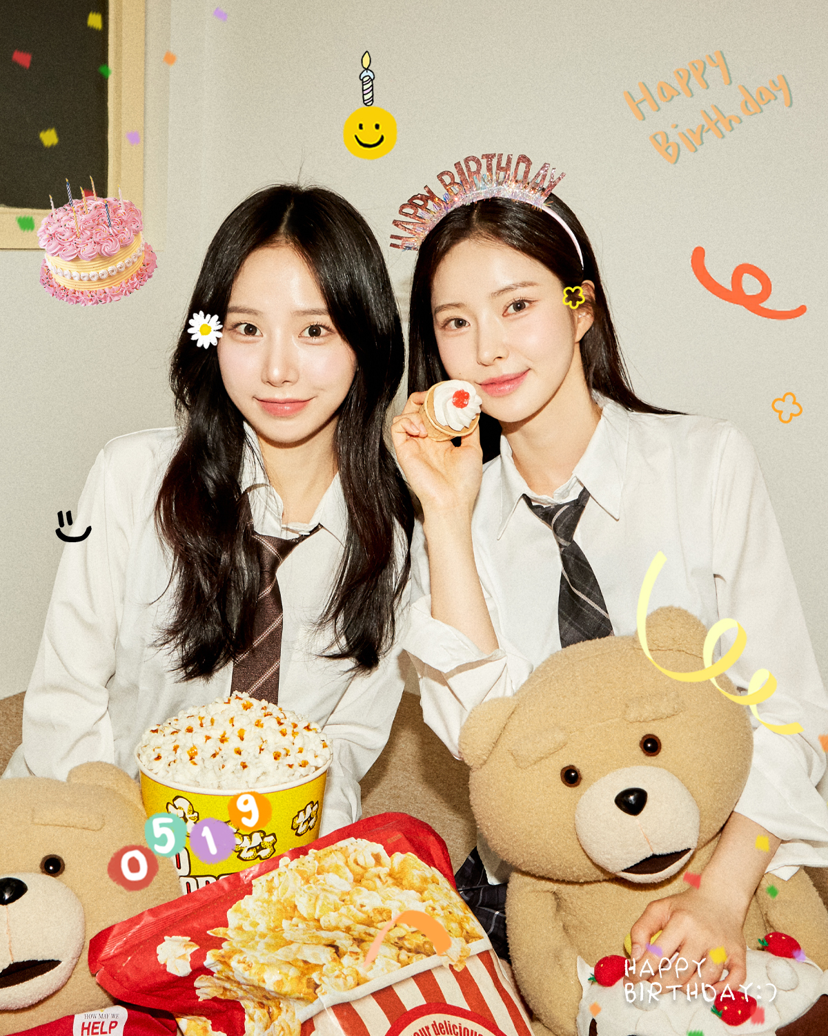 하우알유두잉 홍대점 셀프사진관 셀프스튜디오