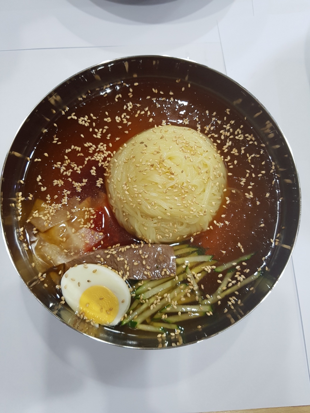 삼복밀면