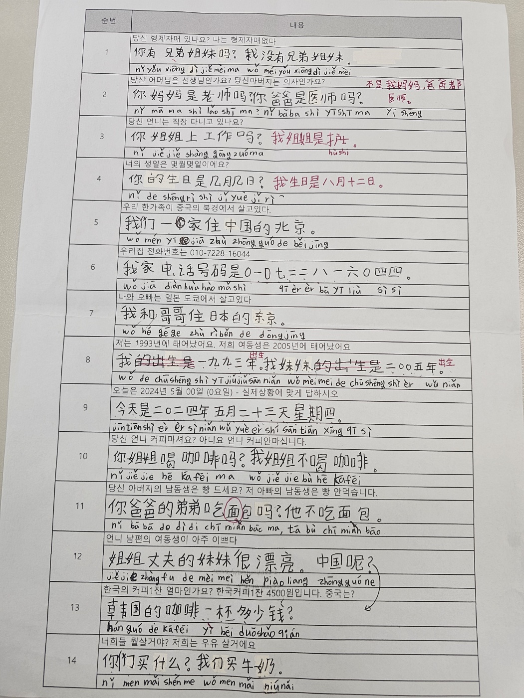 해법중국어 호평중국어교습소