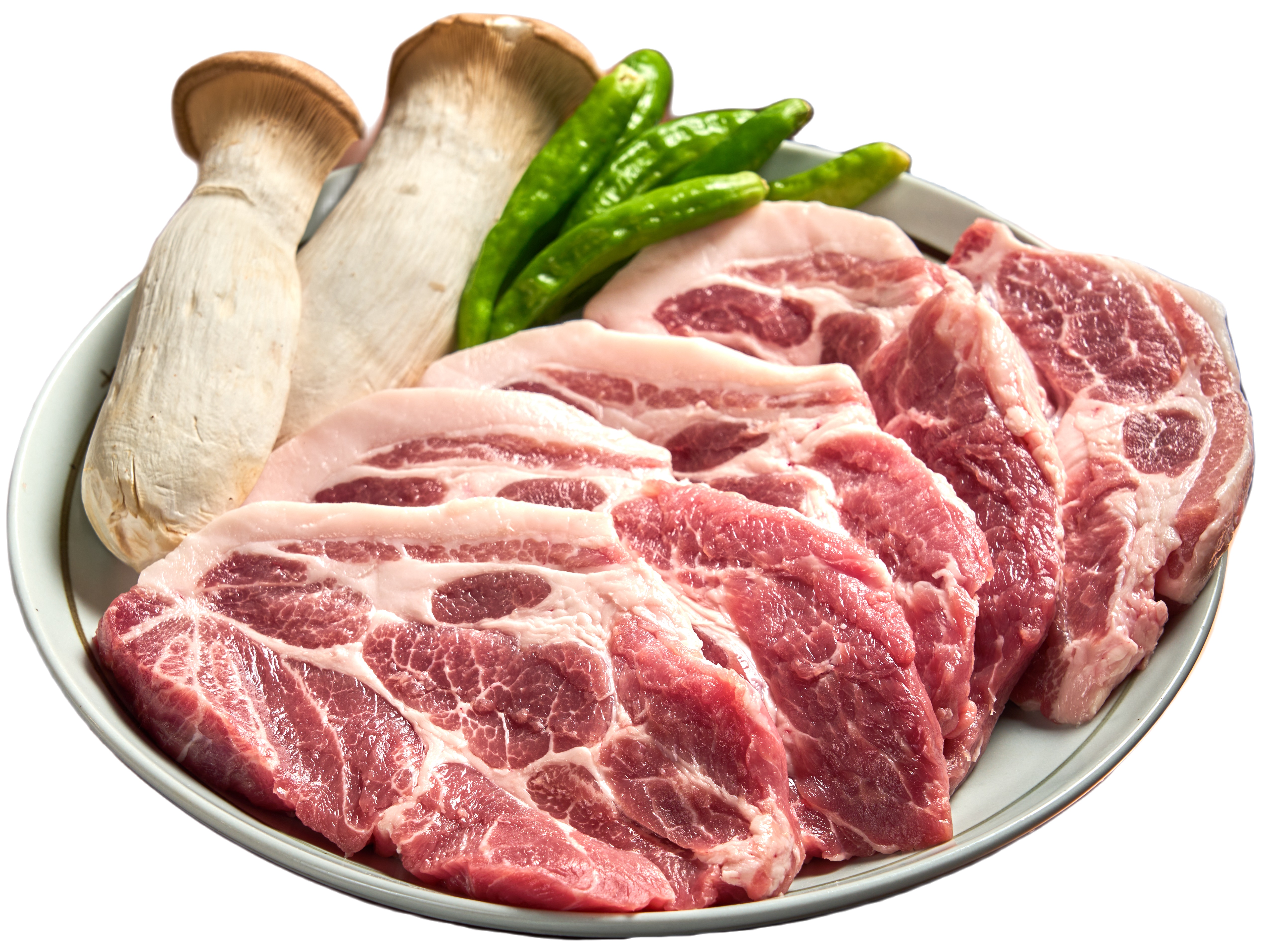 두툼 꽃목살(150g)