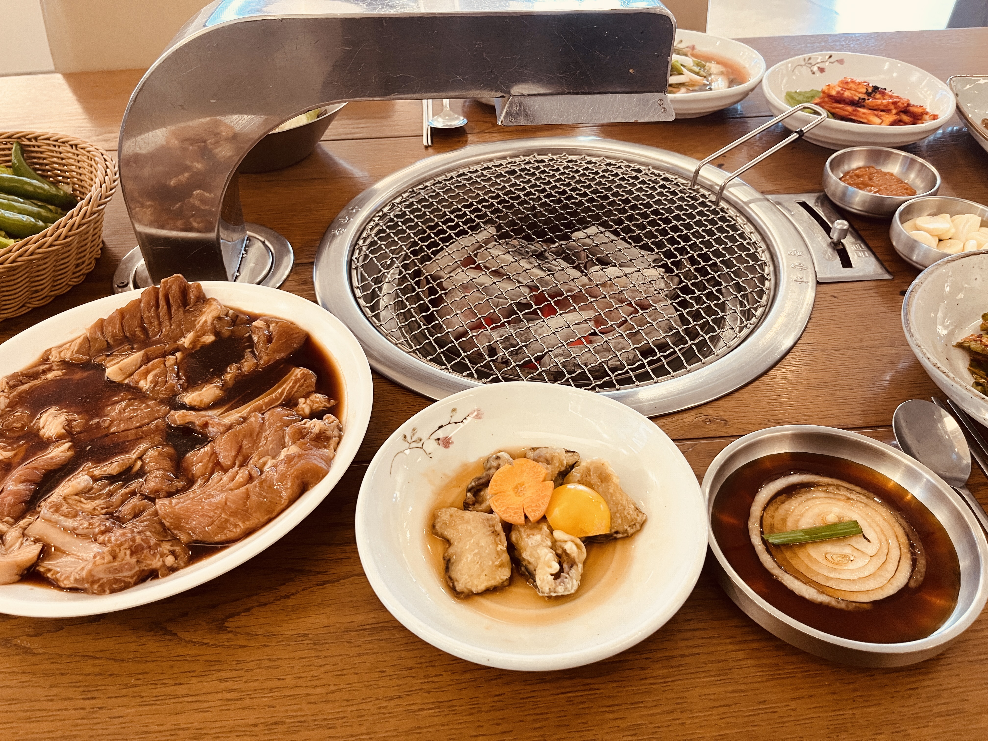 전원숯불 대명삼각지점
