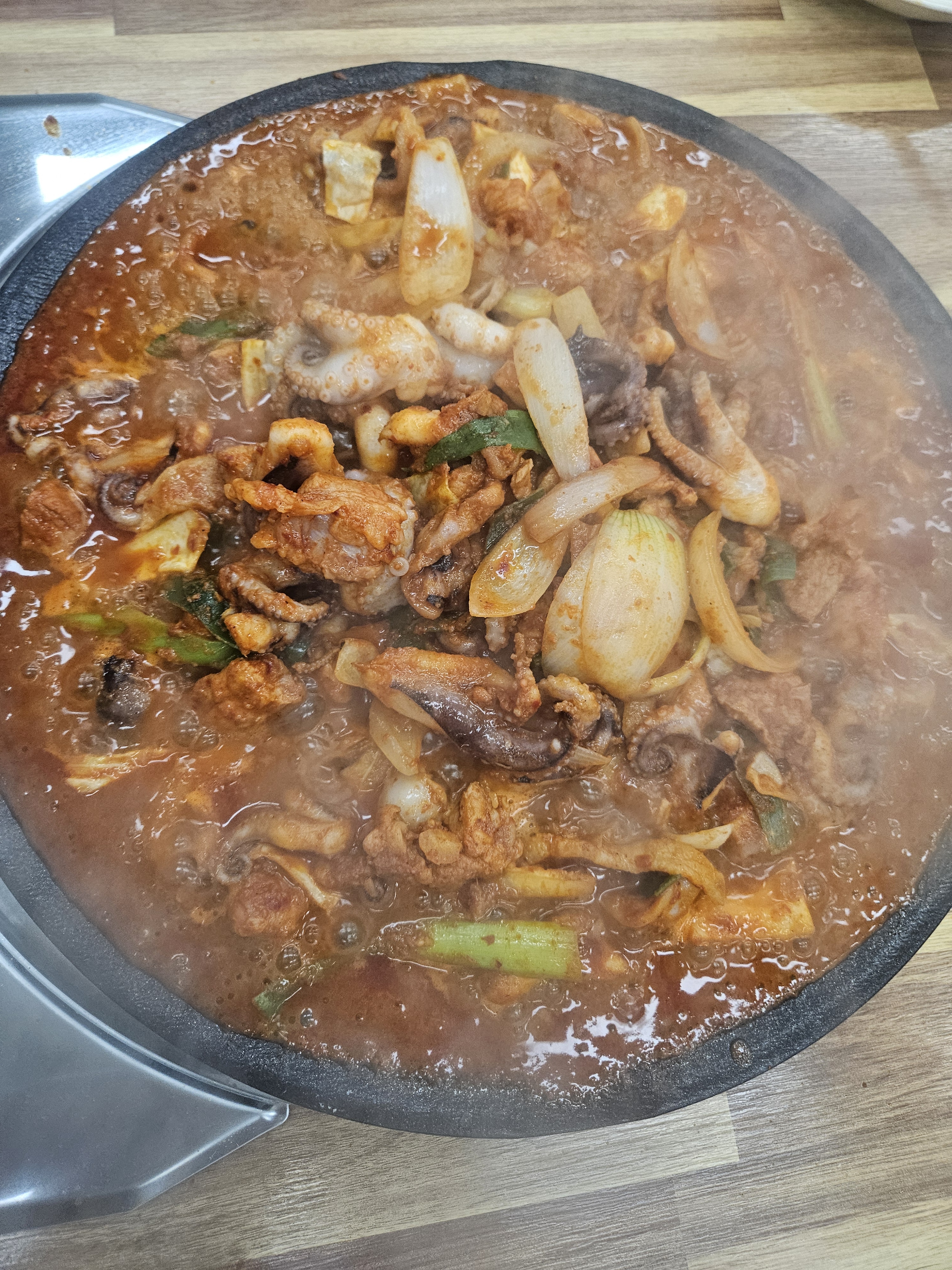 박여사 칼국수 쭈꾸미 참맛깔곱창