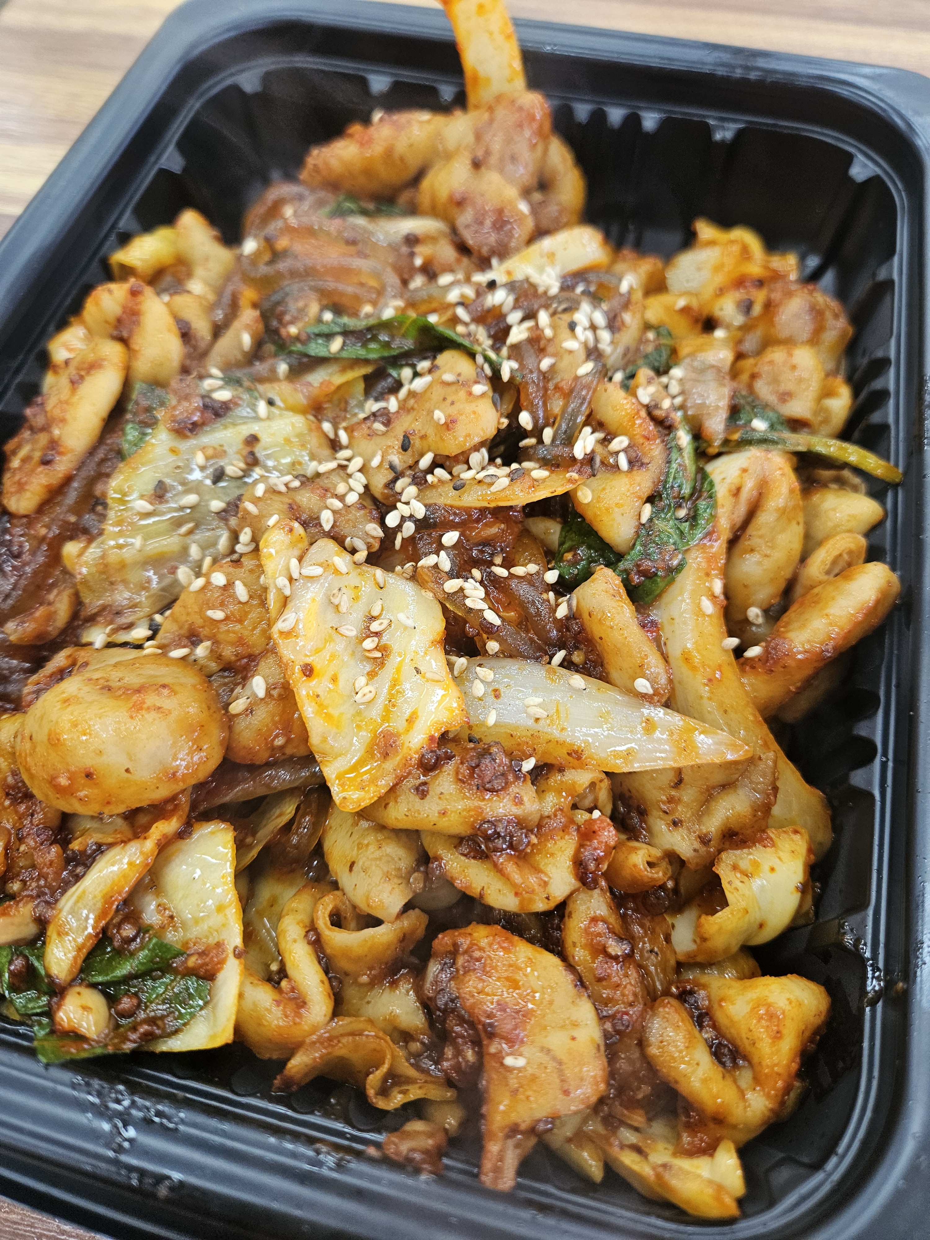 박여사 칼국수 쭈꾸미 참맛깔곱창