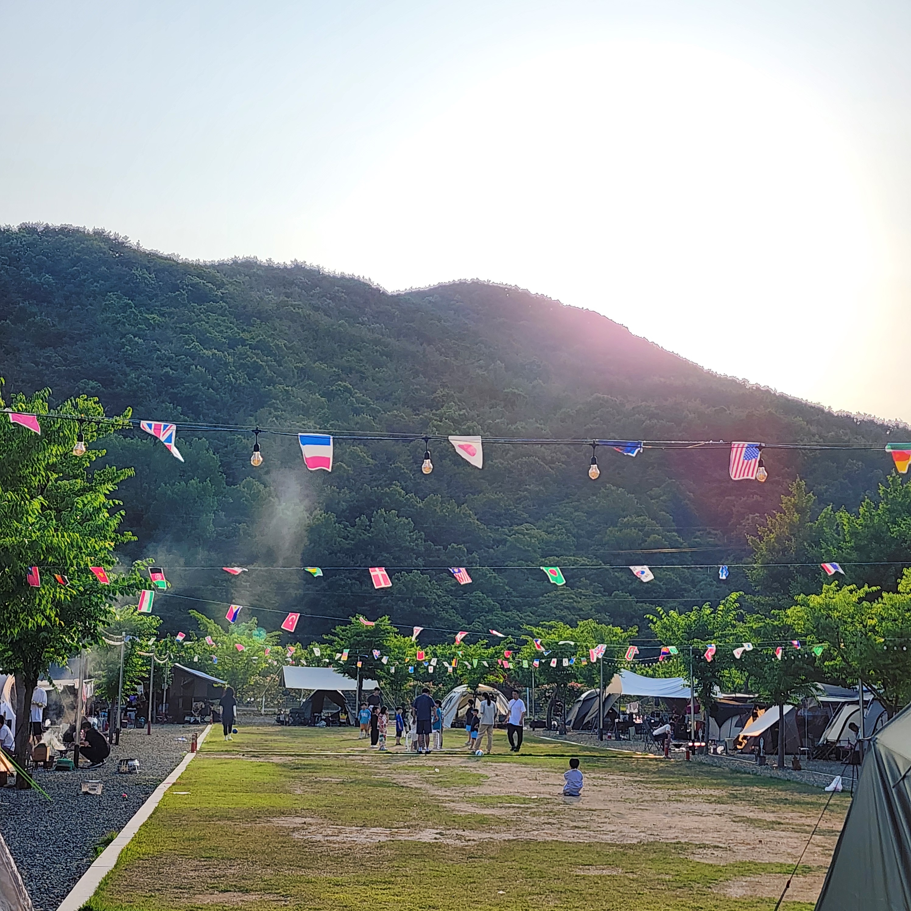 밀양도깨비방망이캠핑장
