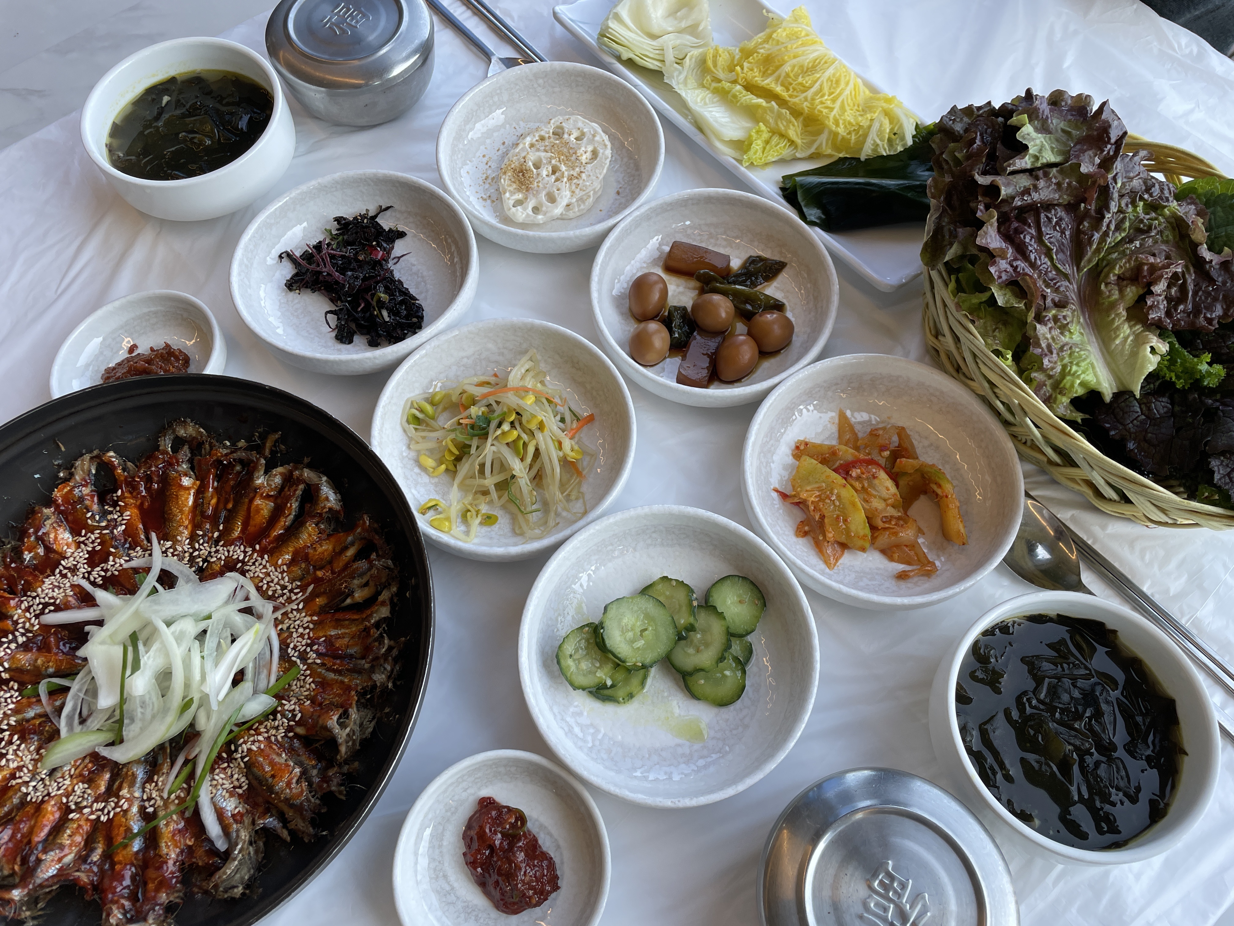 바다쌈밥&남해찐짬뽕
