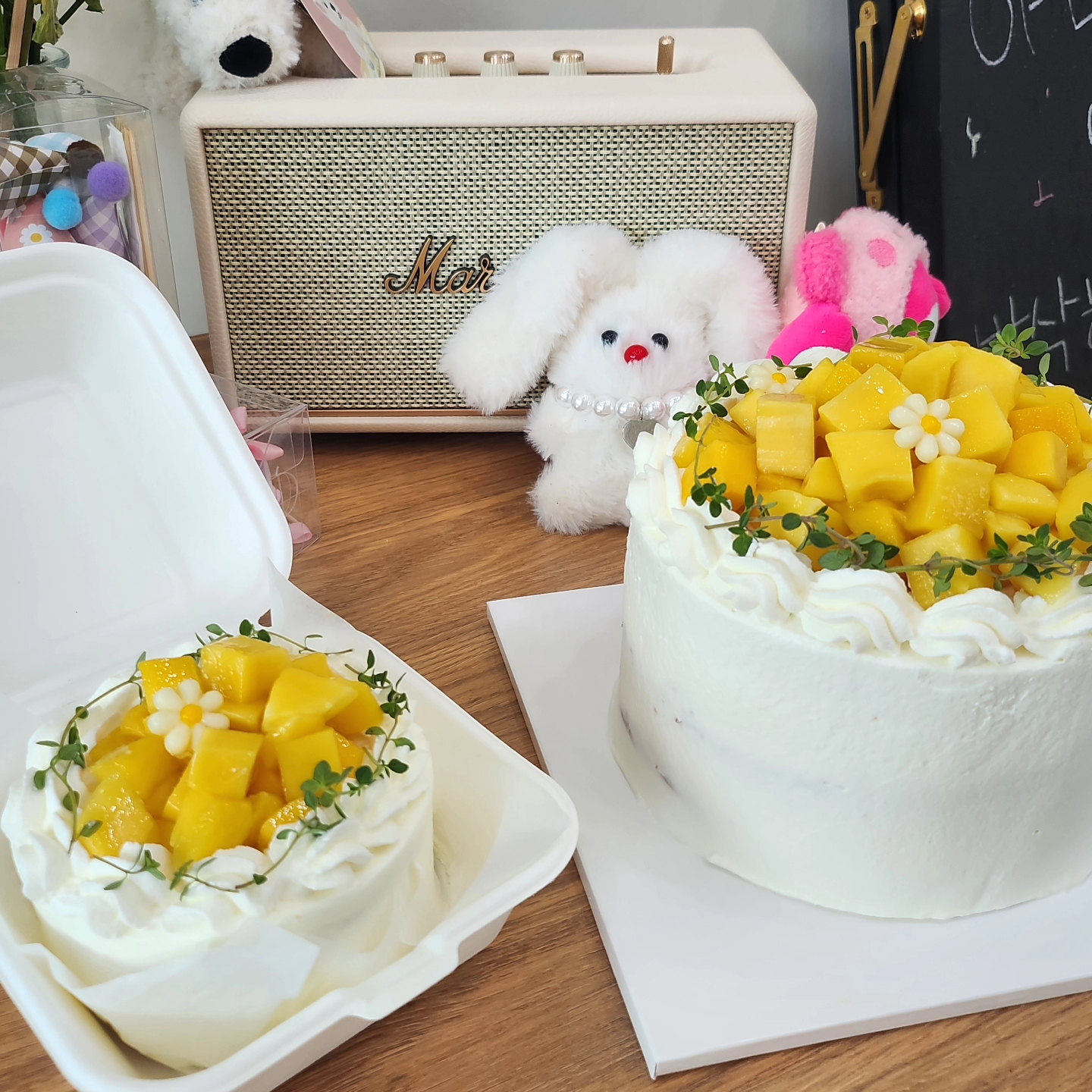 덕베이크샵&레터링케이크&생크림케이크&답례품