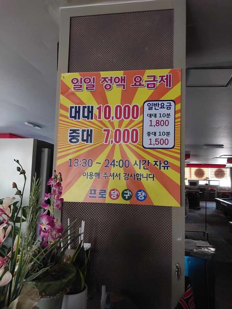 프로당구장