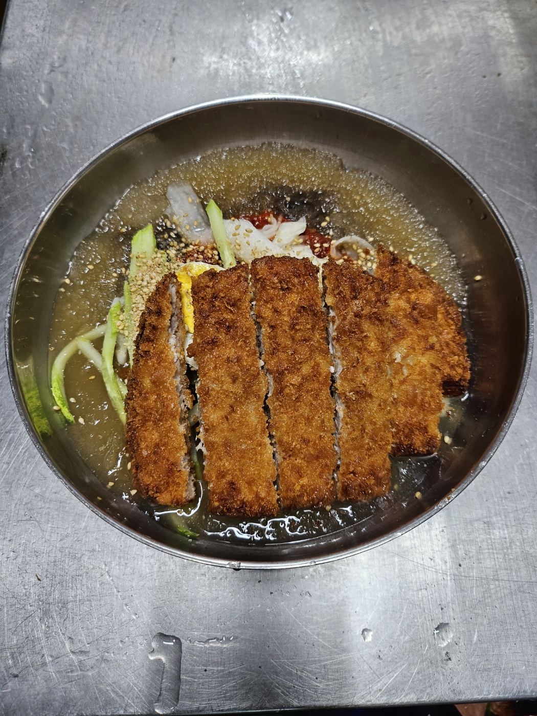 신촌손수제비&칡냉면