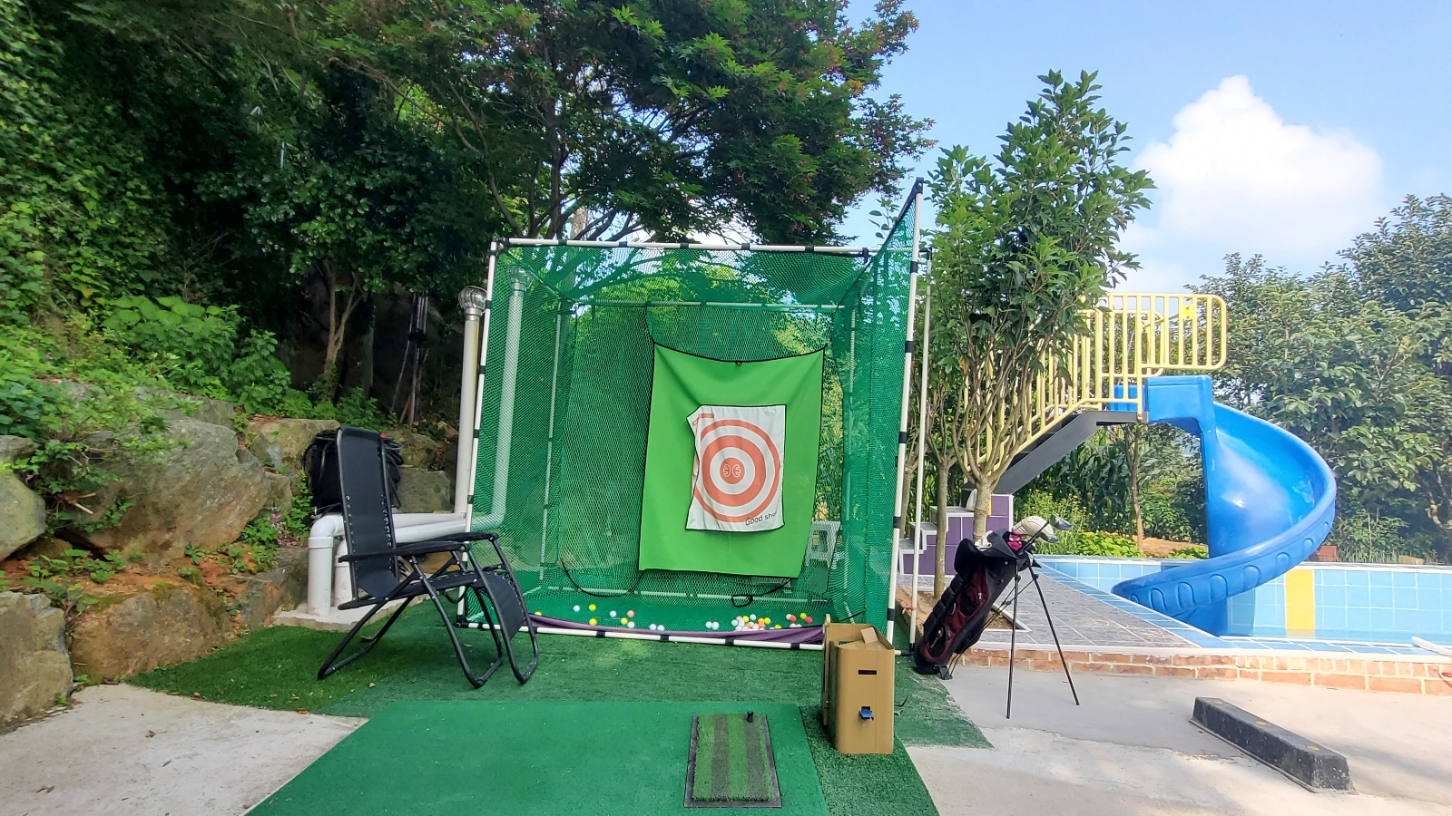 오마이황토가족펜션
