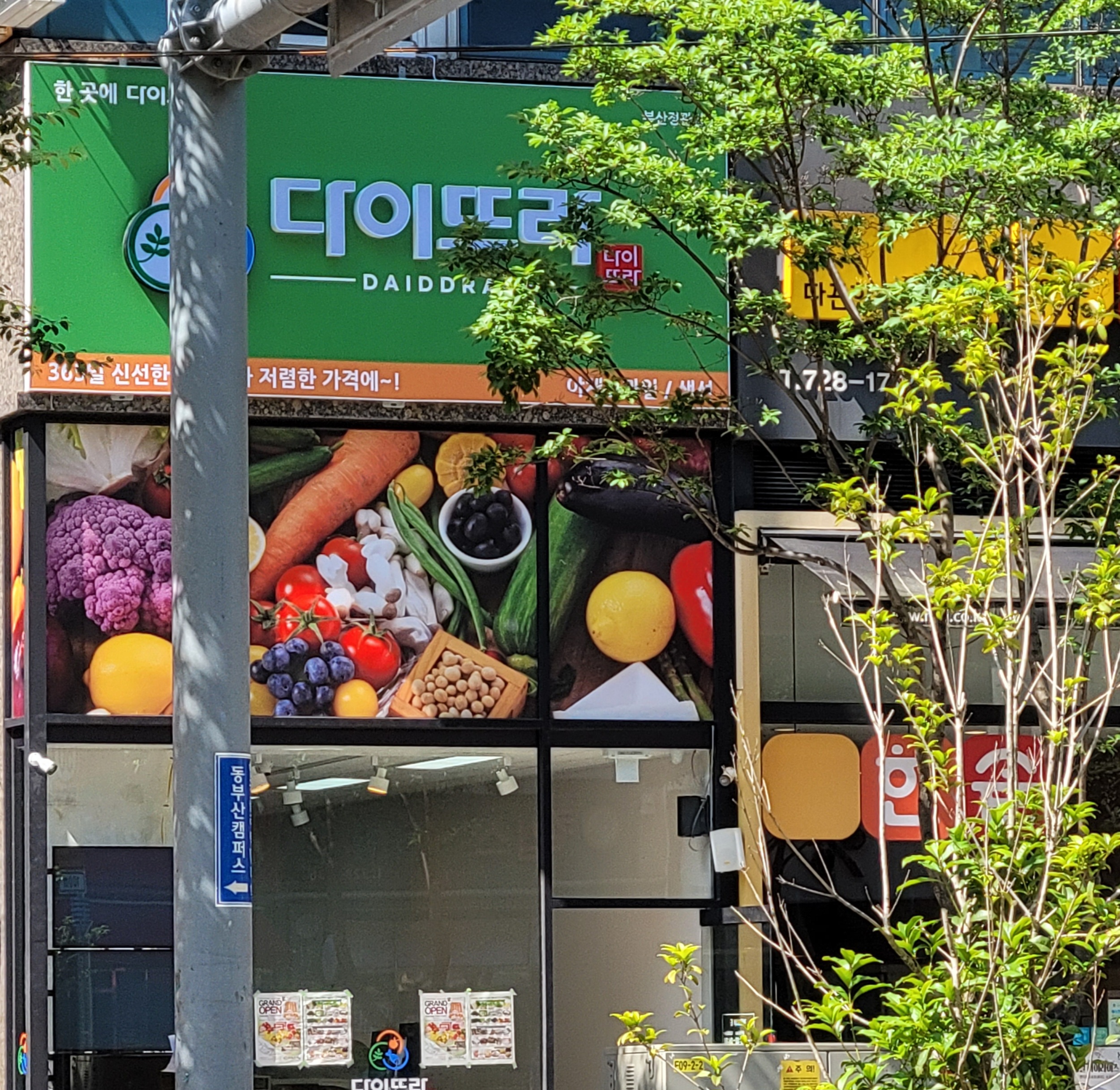 다이뜨라 부산정관점