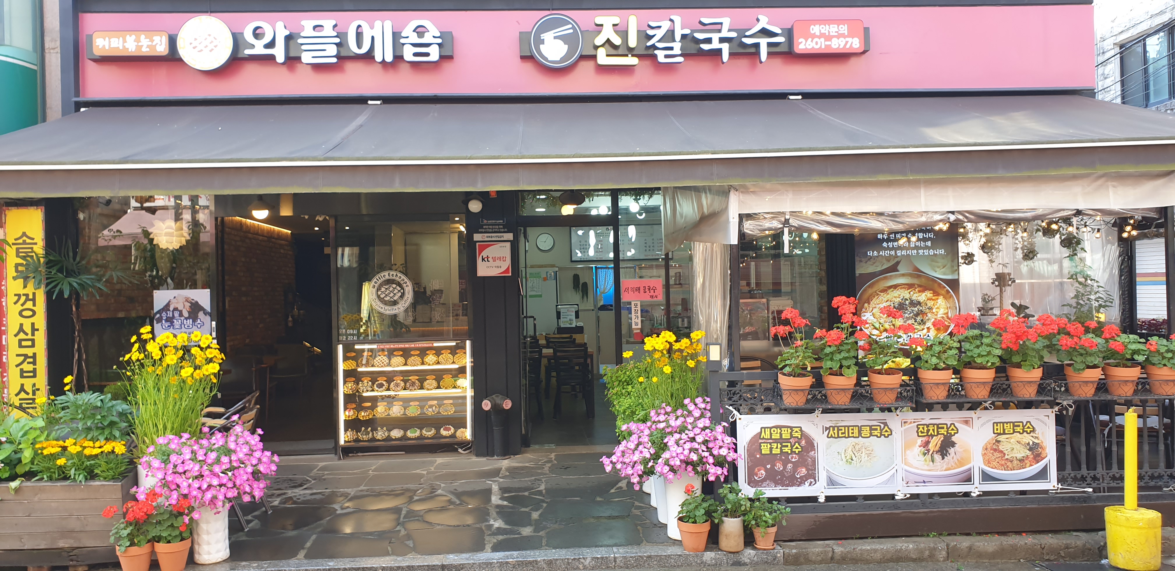 진칼국수