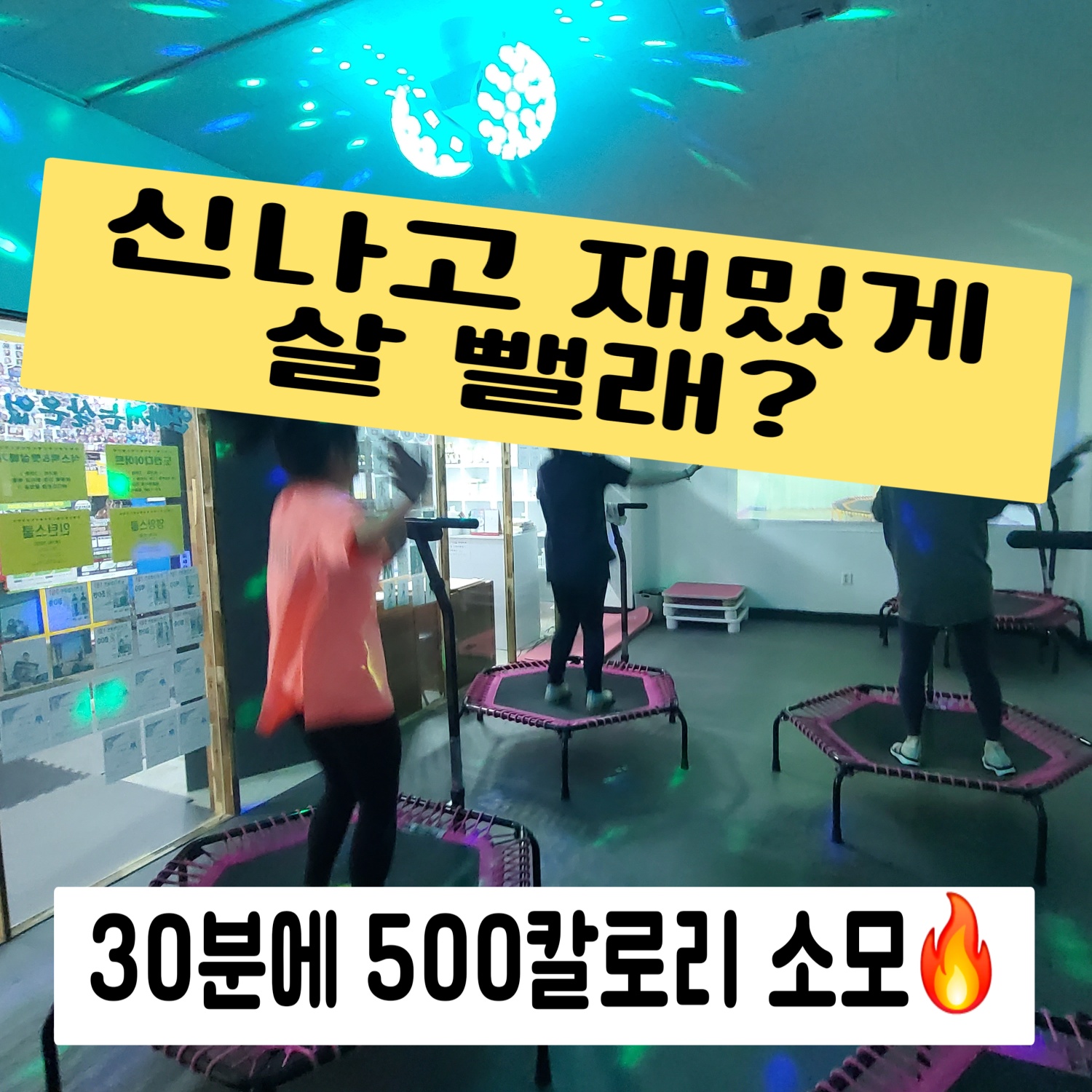 보람핏 점핑운동&온열체온다이어트