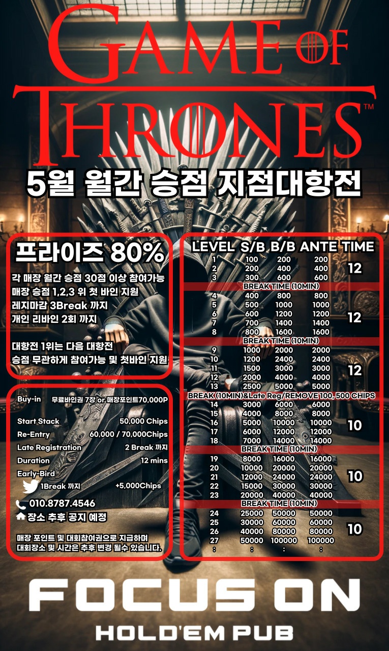 포커스온 홀덤펍 울산대점