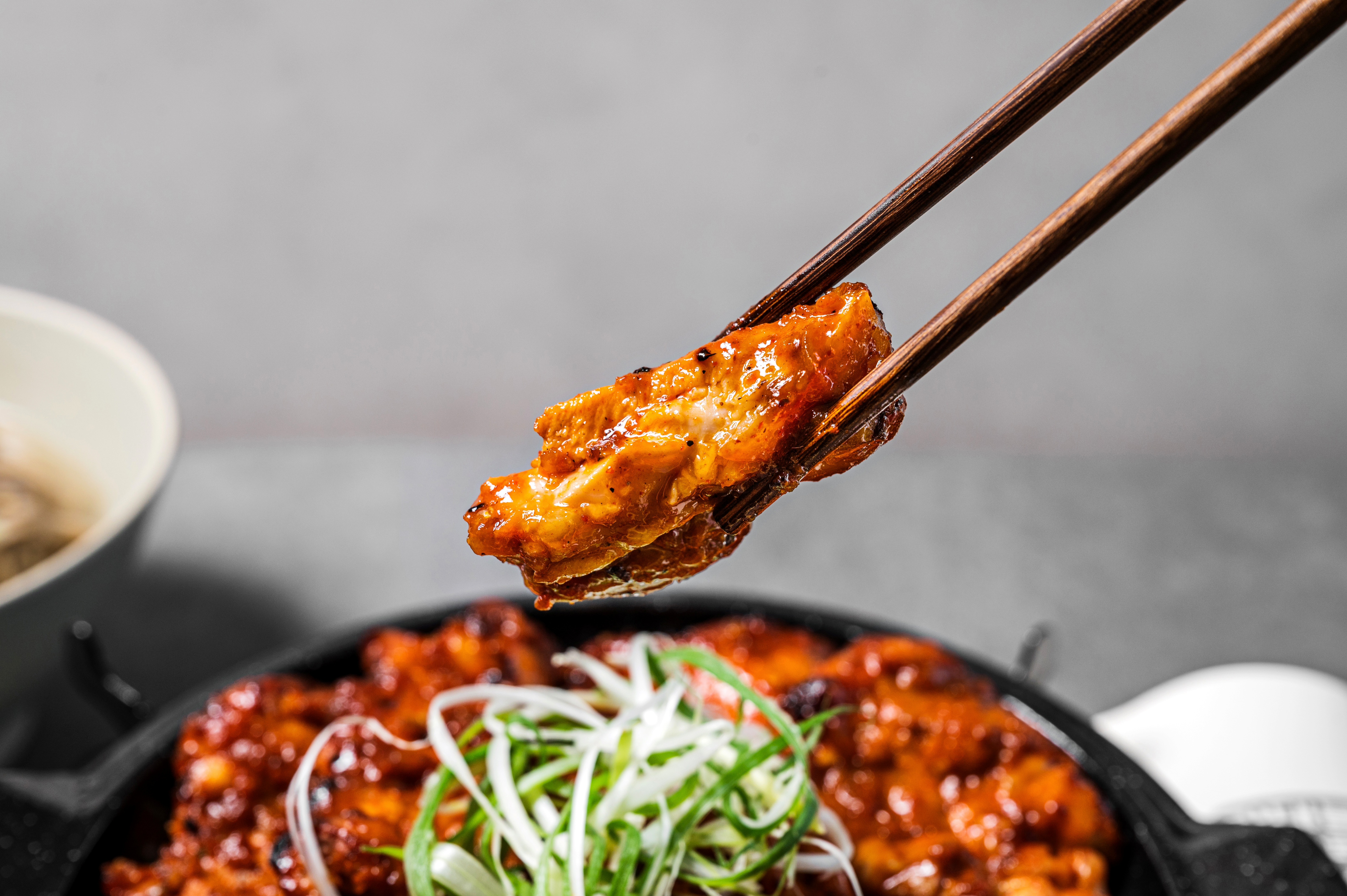 숯불닭갈비