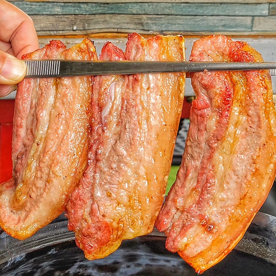 롯지 항아리 바베큐
