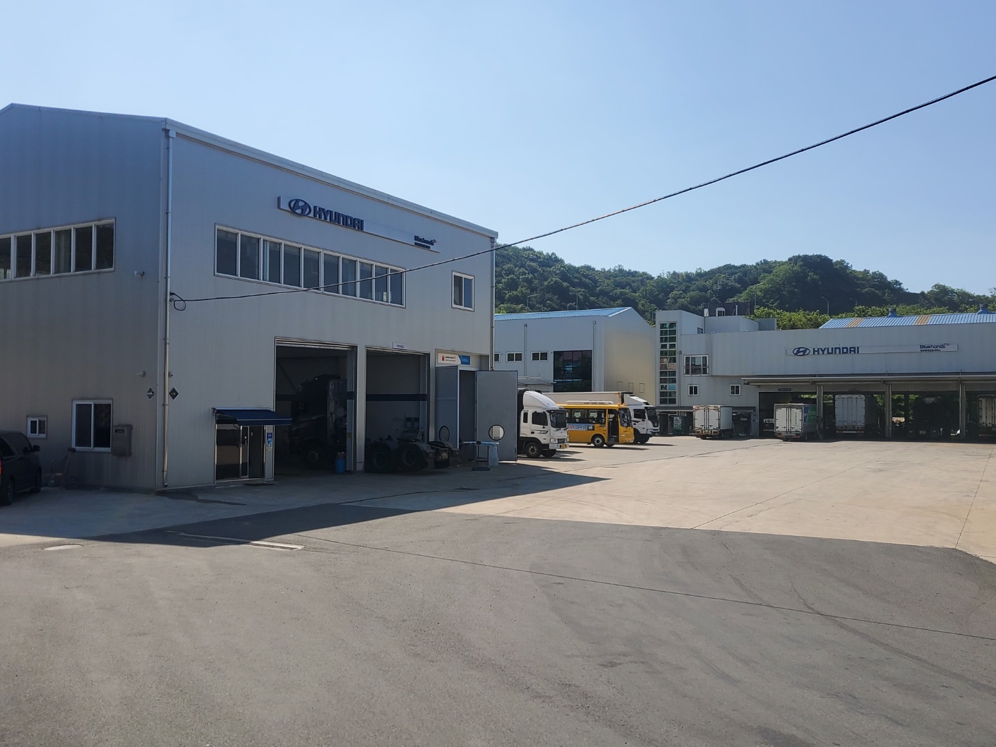 블루핸즈 진주현대상용서비스