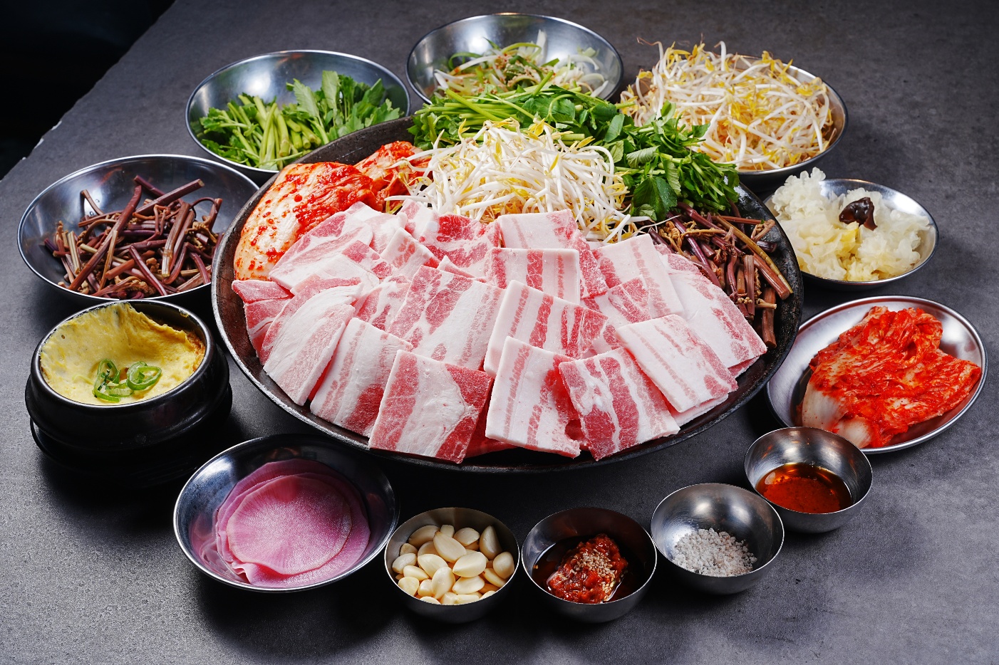 솥