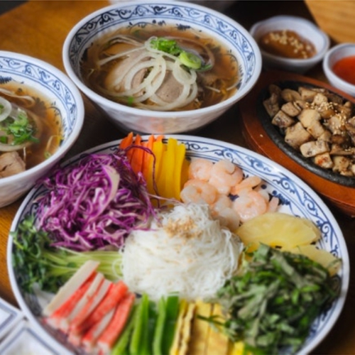 가까운 베트남음식식당 서울 중랑구 베트남쌀국수 베트남요리 월남쌈 쌀국수맛집 포앤시드니 묵동자이점