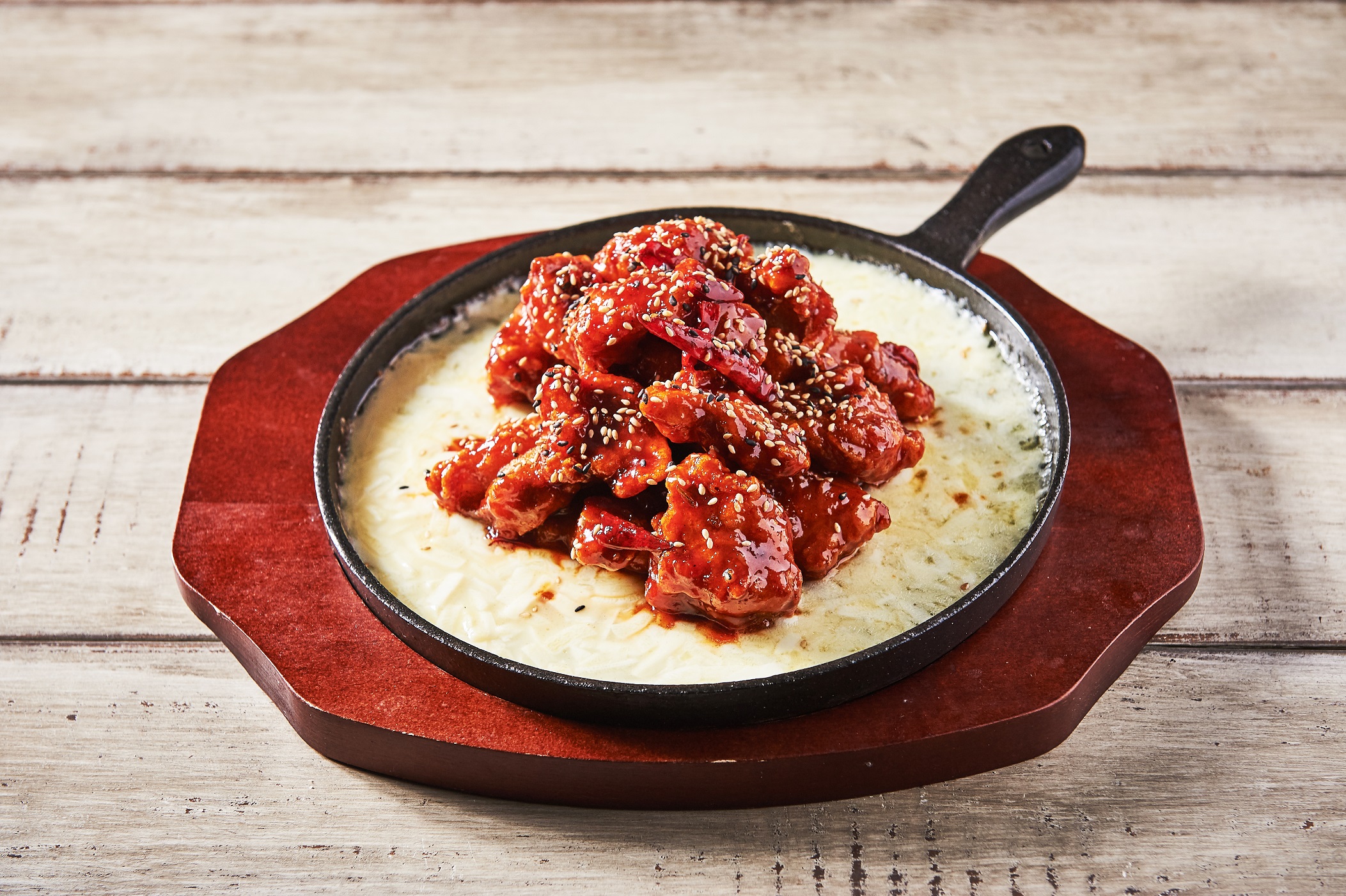 치즈돌돌닭강정