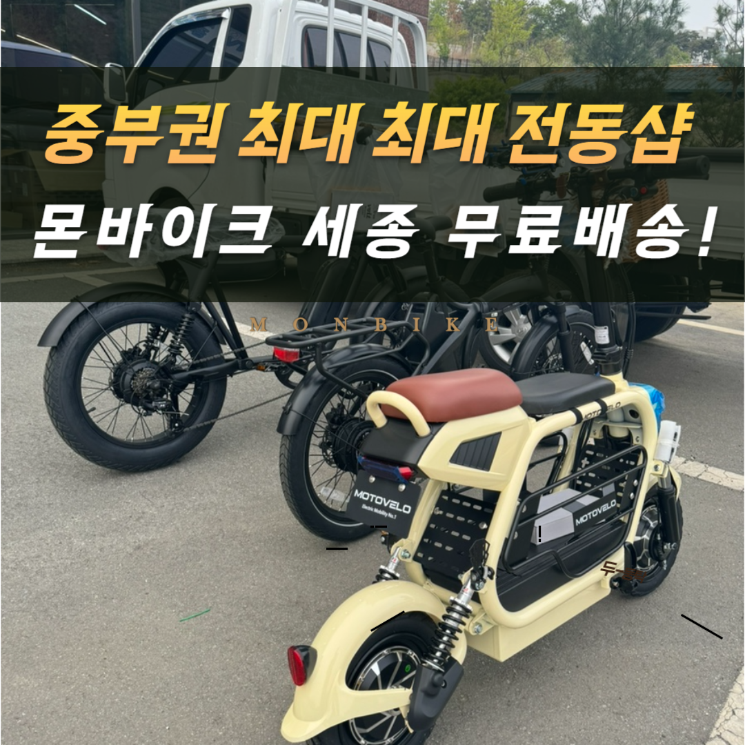 몬바이크 세종점