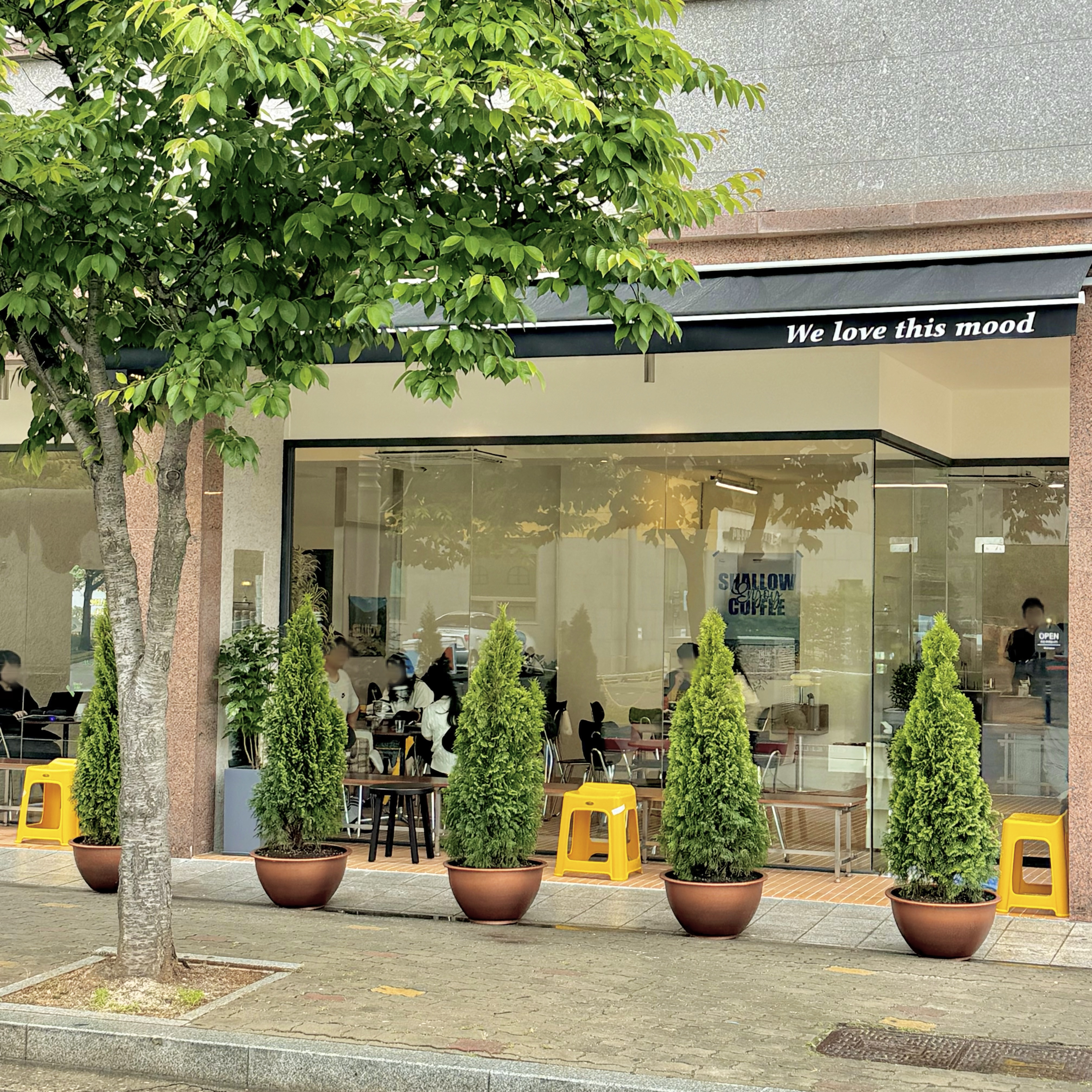샬로우커피 김포장기역점