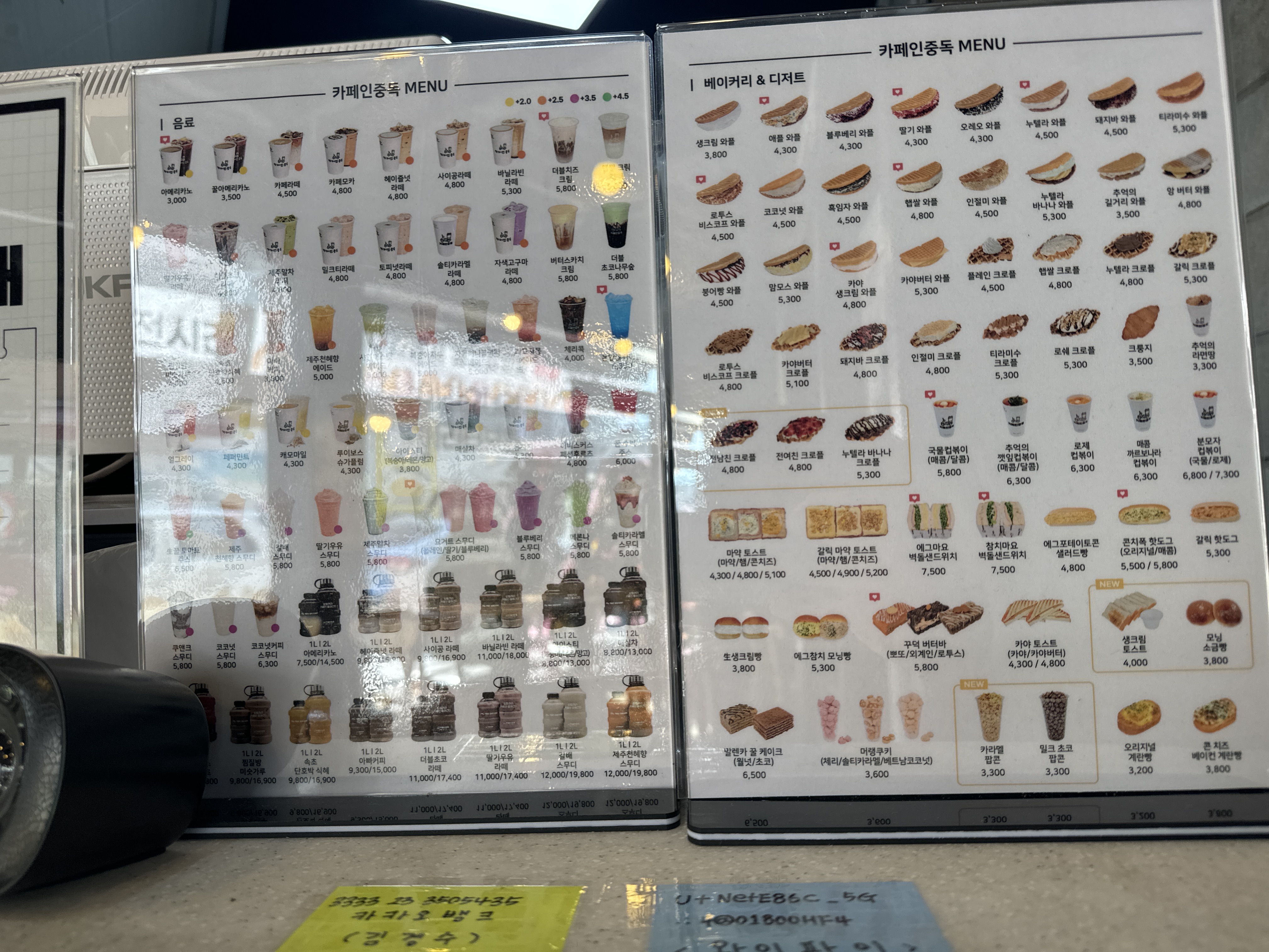 카페인중독 조선대점