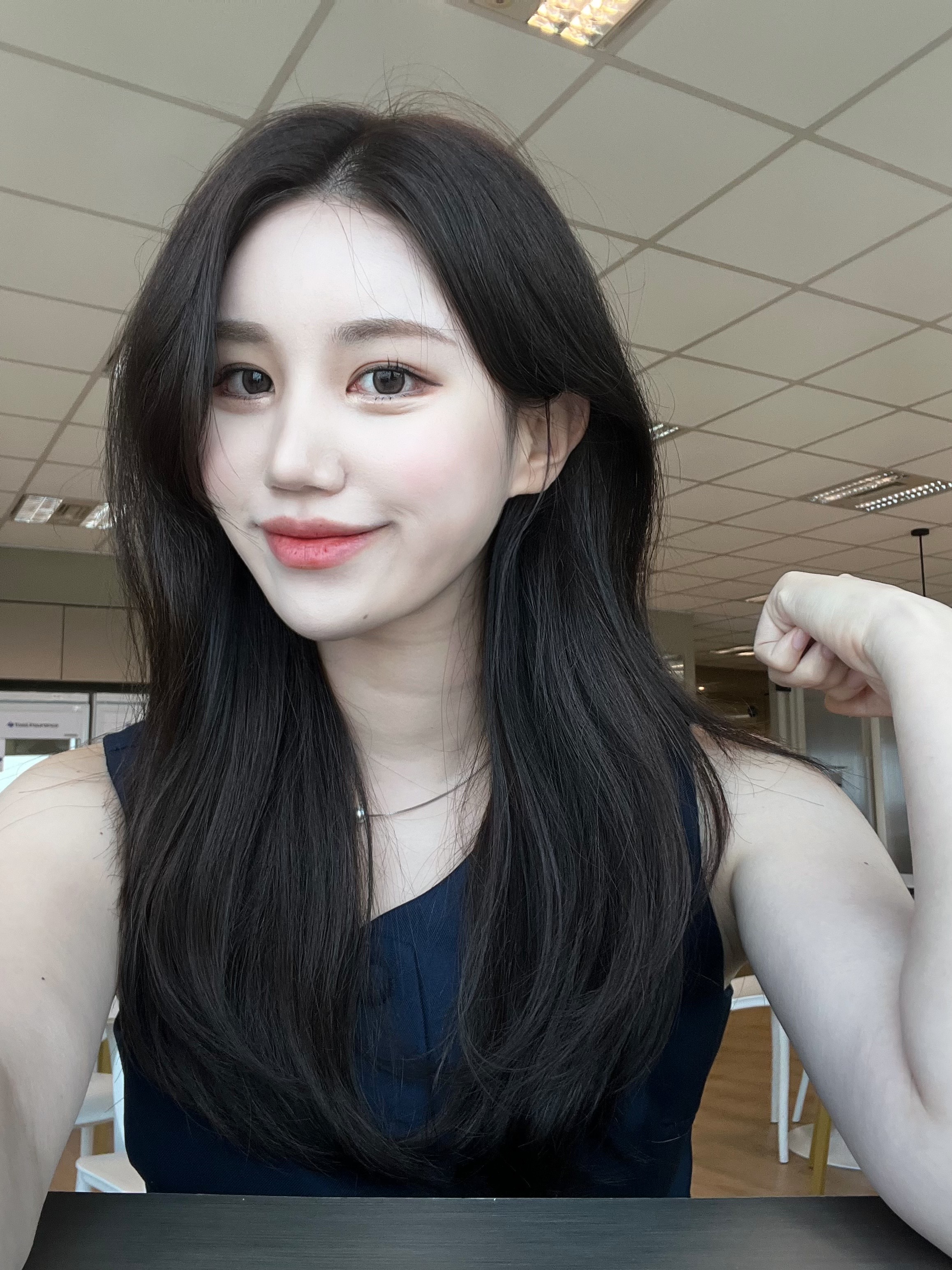 이가자헤어비스 롯데프리미엄아울렛 의왕점 내부 또는 관련 모습