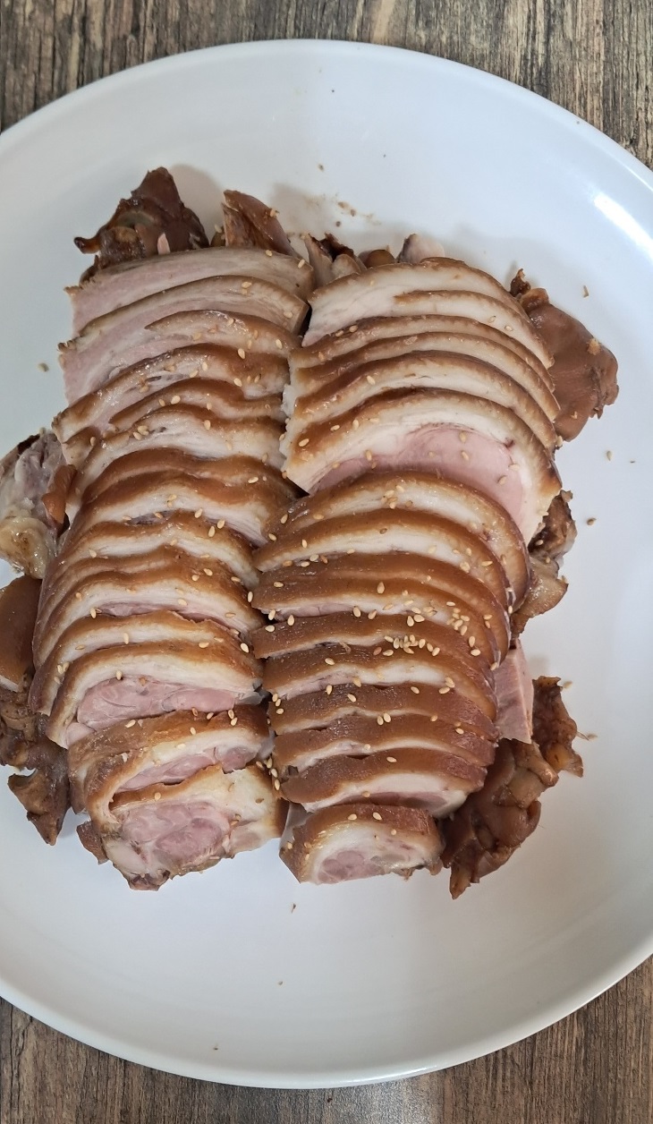 오늘은 족발이다