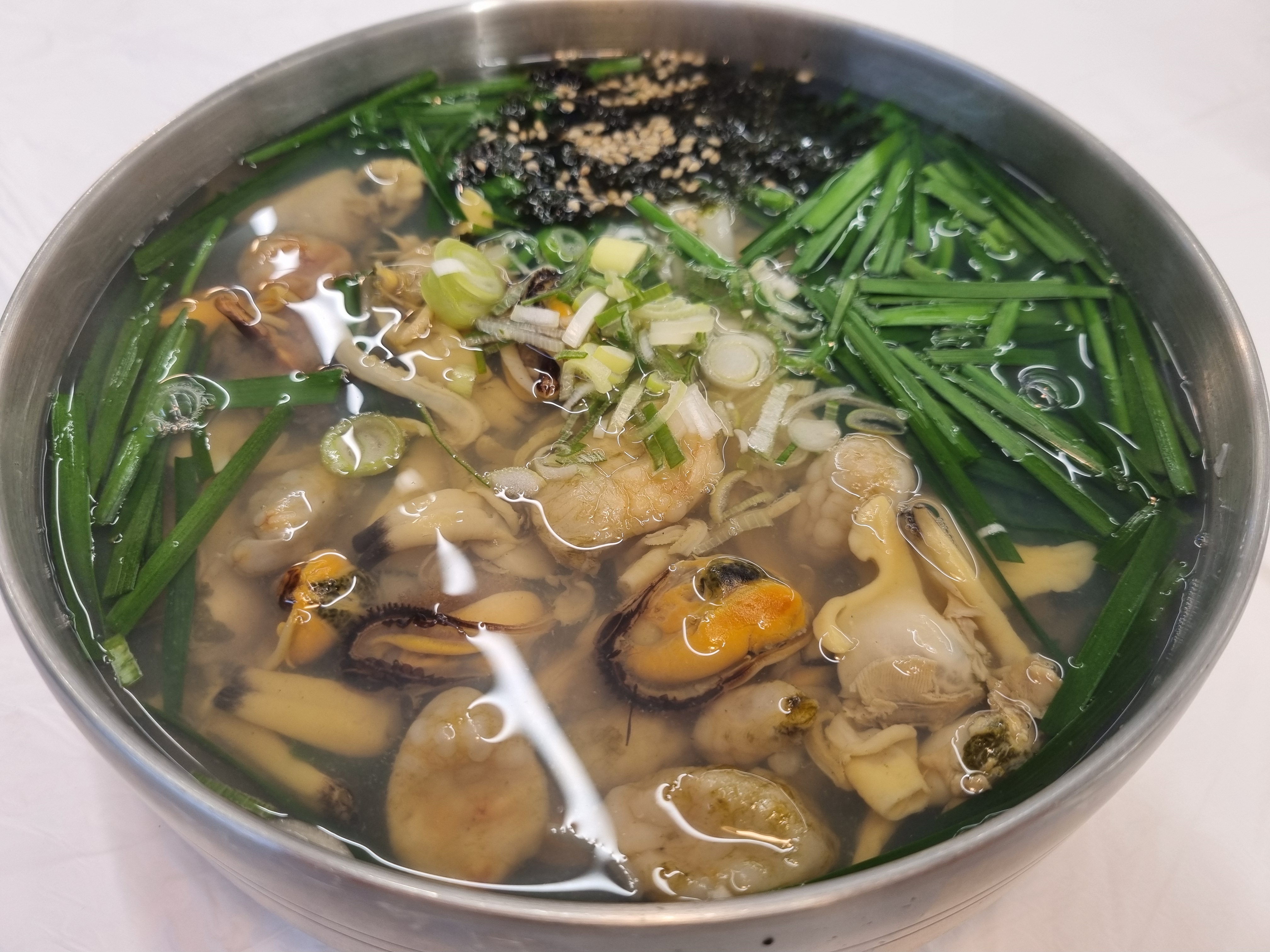 마포칼국수