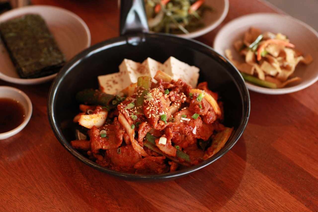 돼지고기듬뿍넣은김치찌개