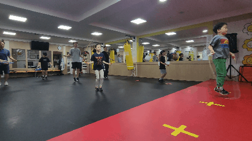 서울 강동구 동남로82길 복싱체육관 강일S짐 복싱클럽 명희관 내부 모습 3