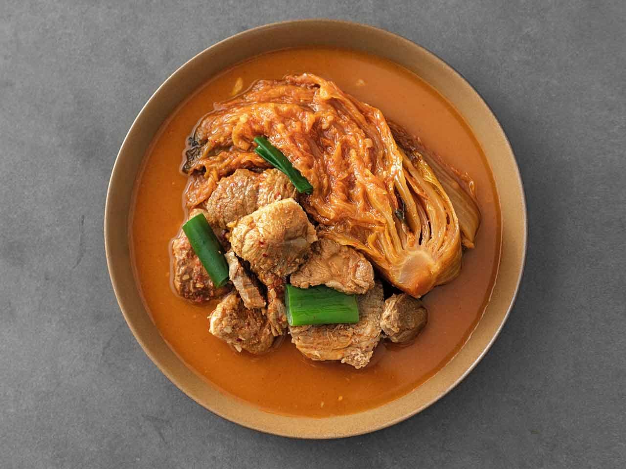 통큰남자 김치찜 동탄반송점