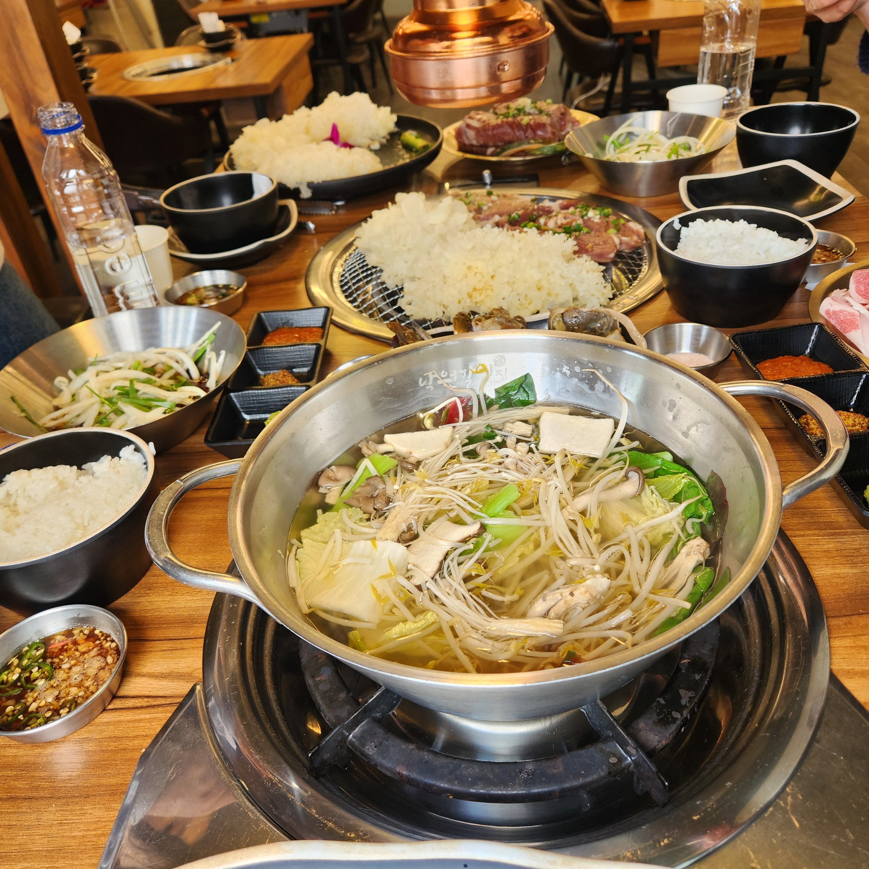 낙원갈비집 구로구청점