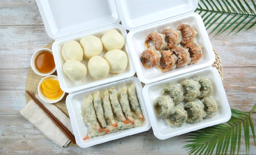 홍룡수제만두 비래점
