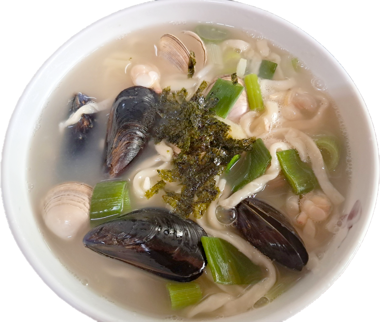 다래칼국수보쌈