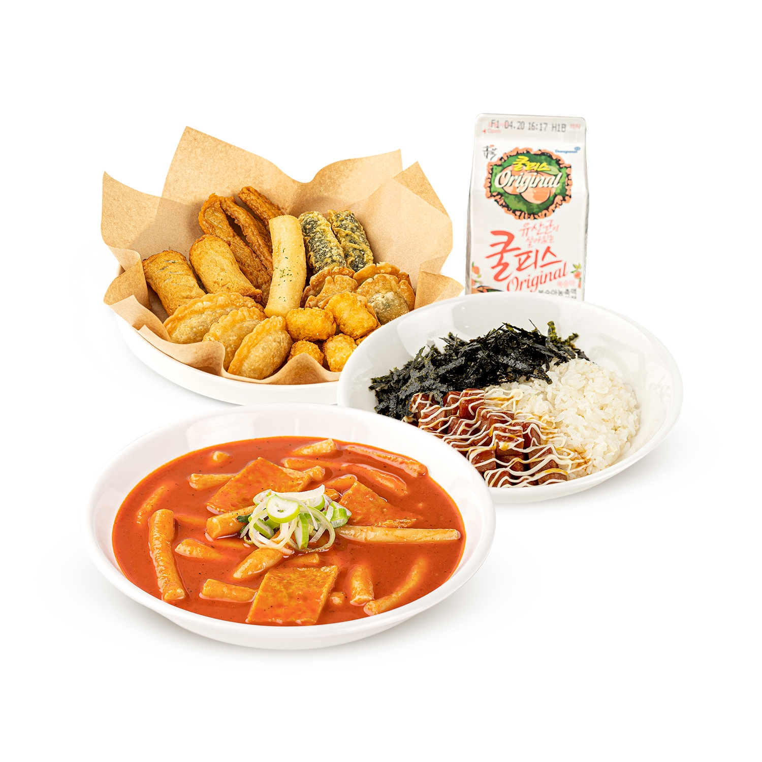 을찌로국물떡볶이 명동점