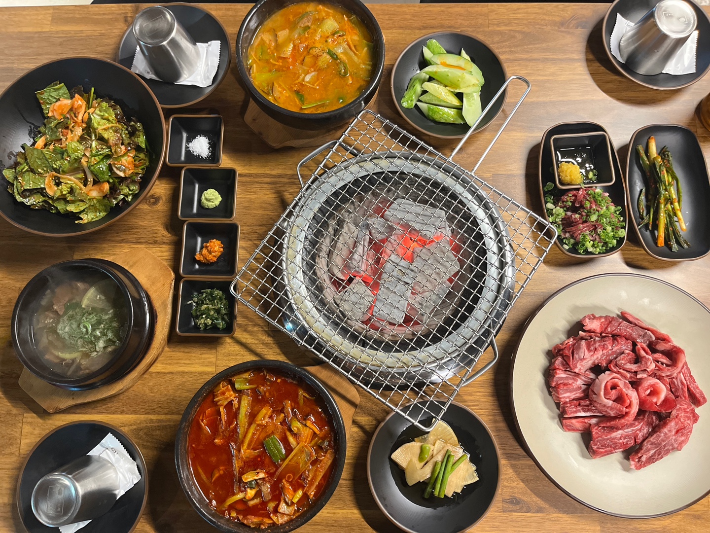 적송한우갈비