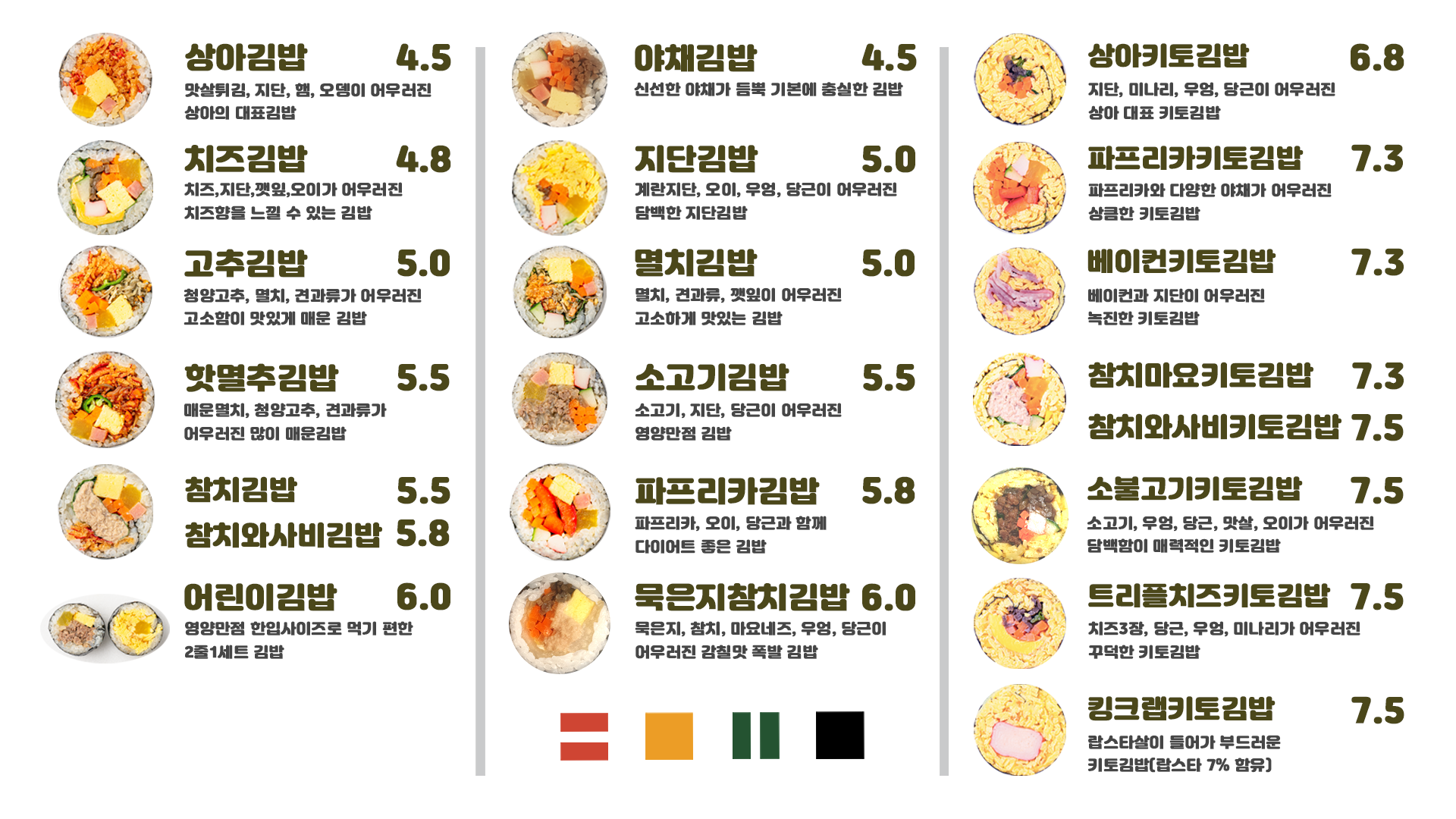 상아김밥 마포점