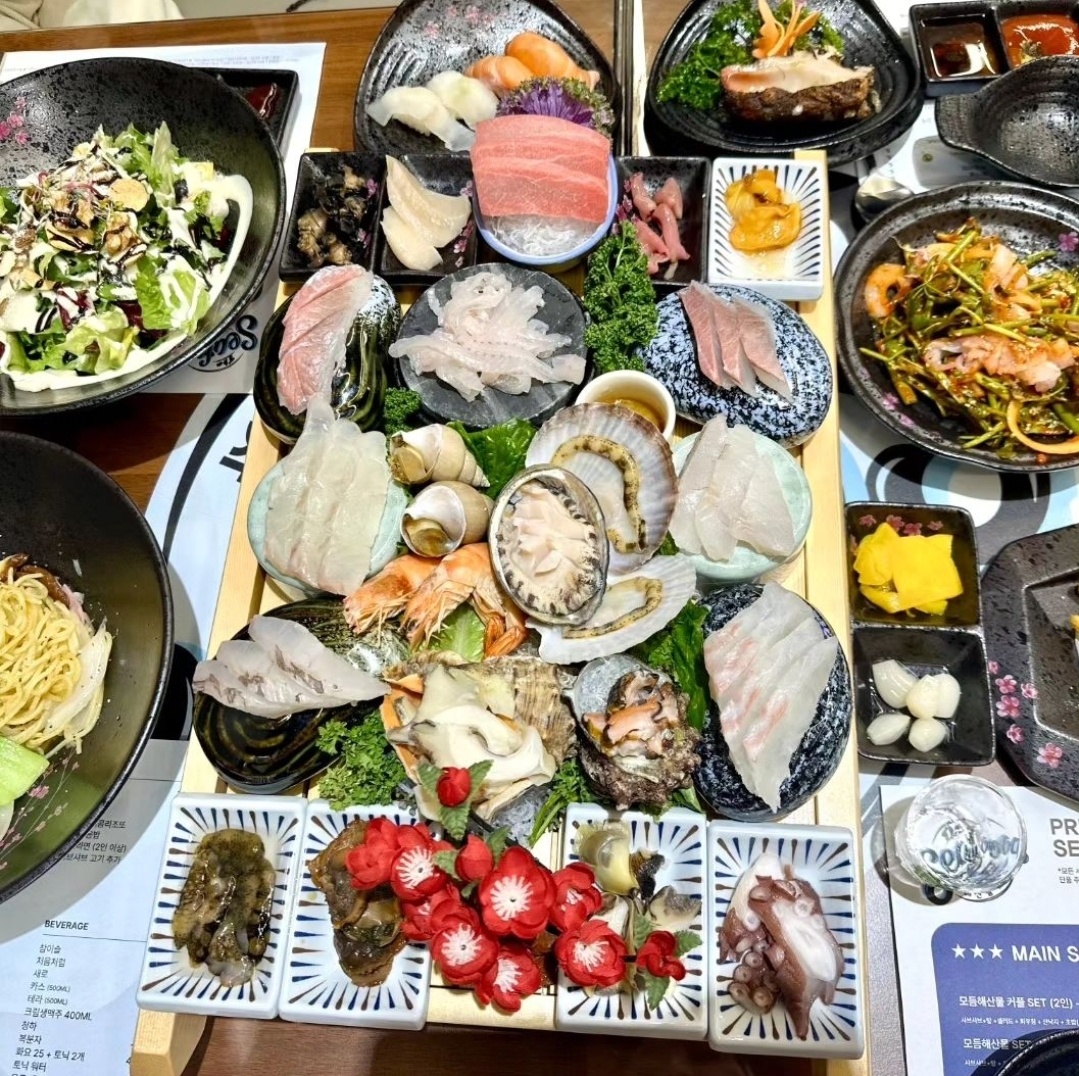 더 씨푸드 불당점