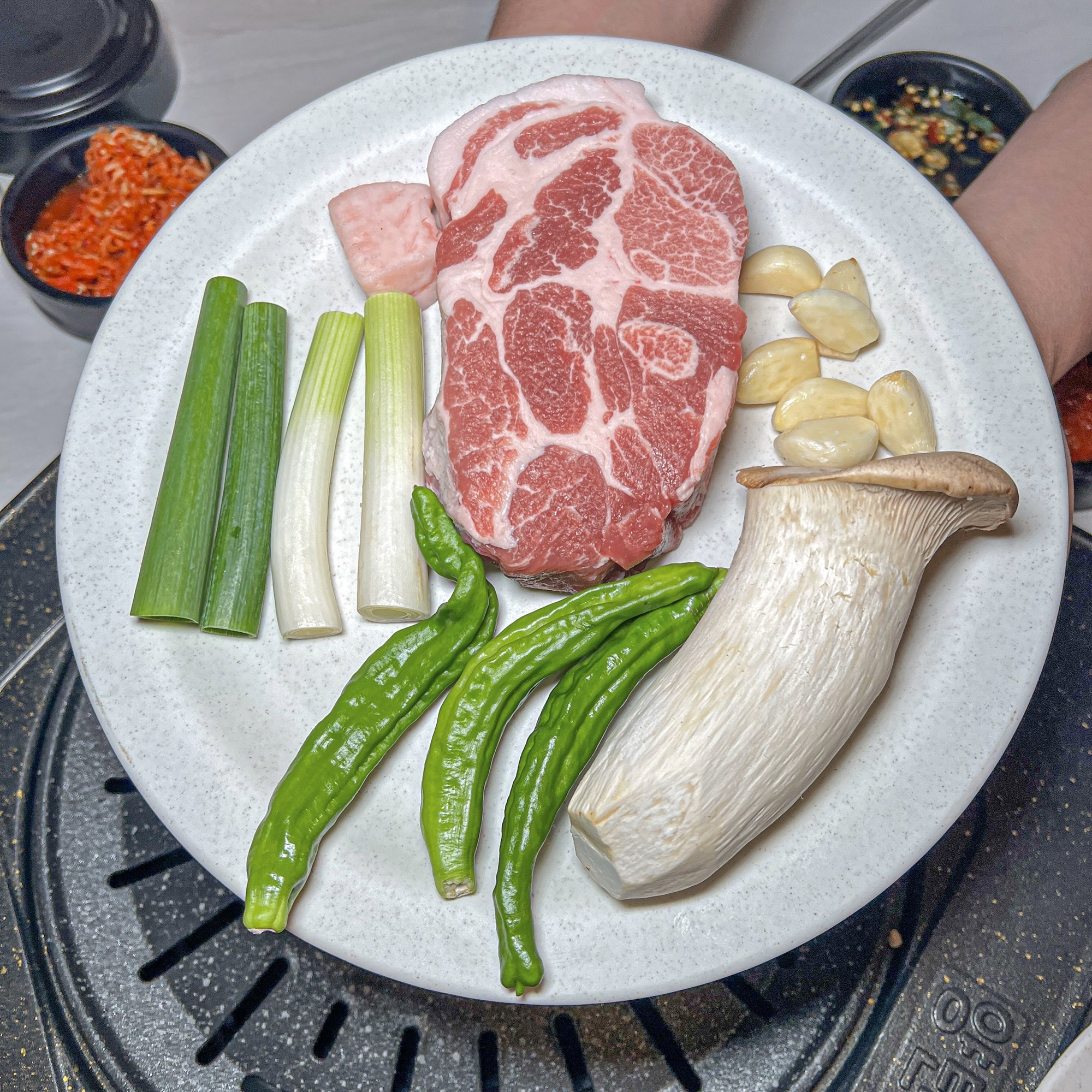 숙성 목살