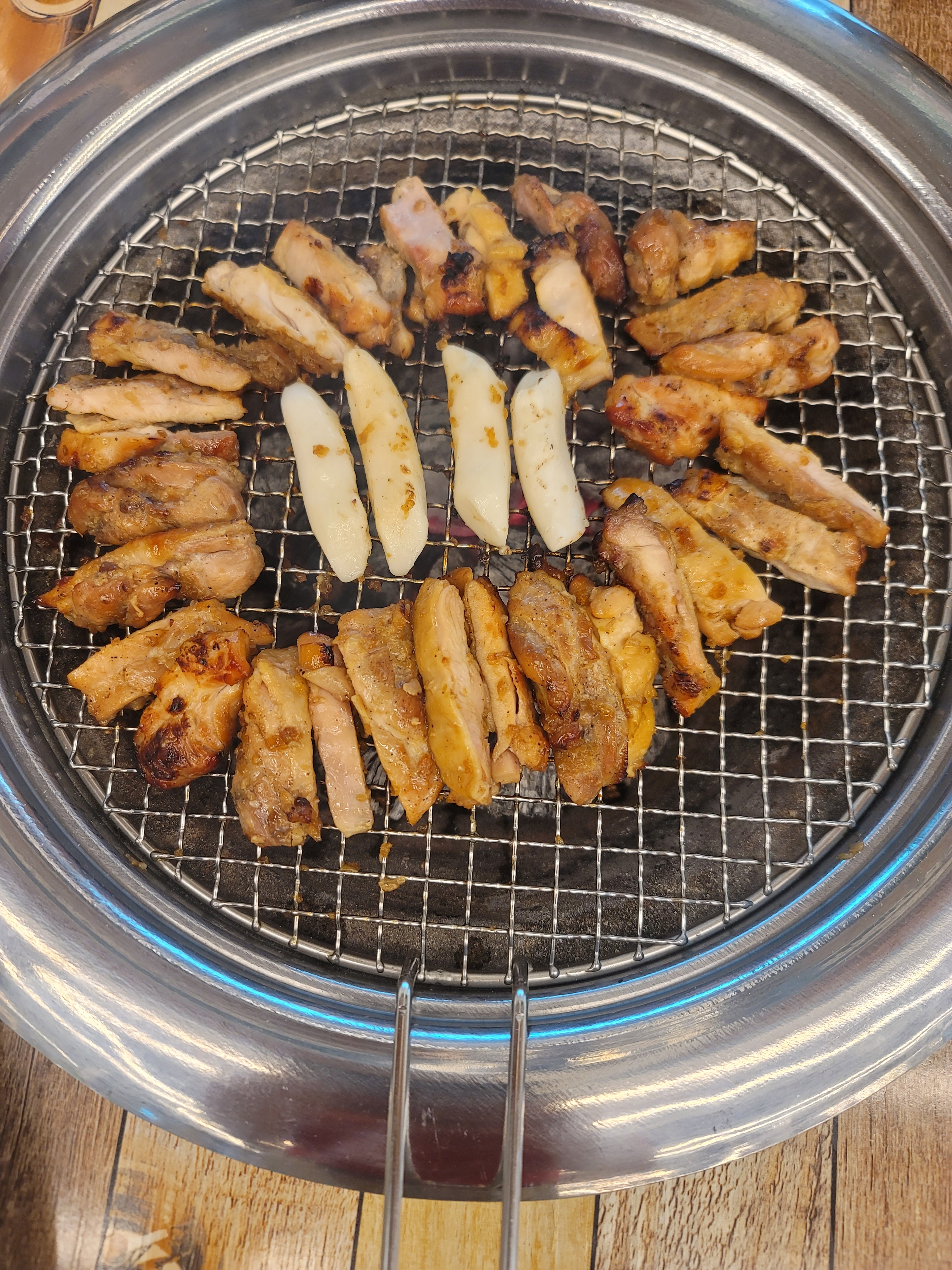 간장닭갈비