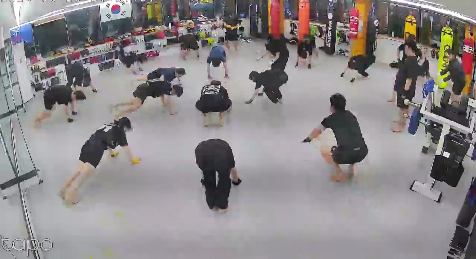 광주 서구 내방로 복싱체육관 PJ짐총본관 내부 모습 5