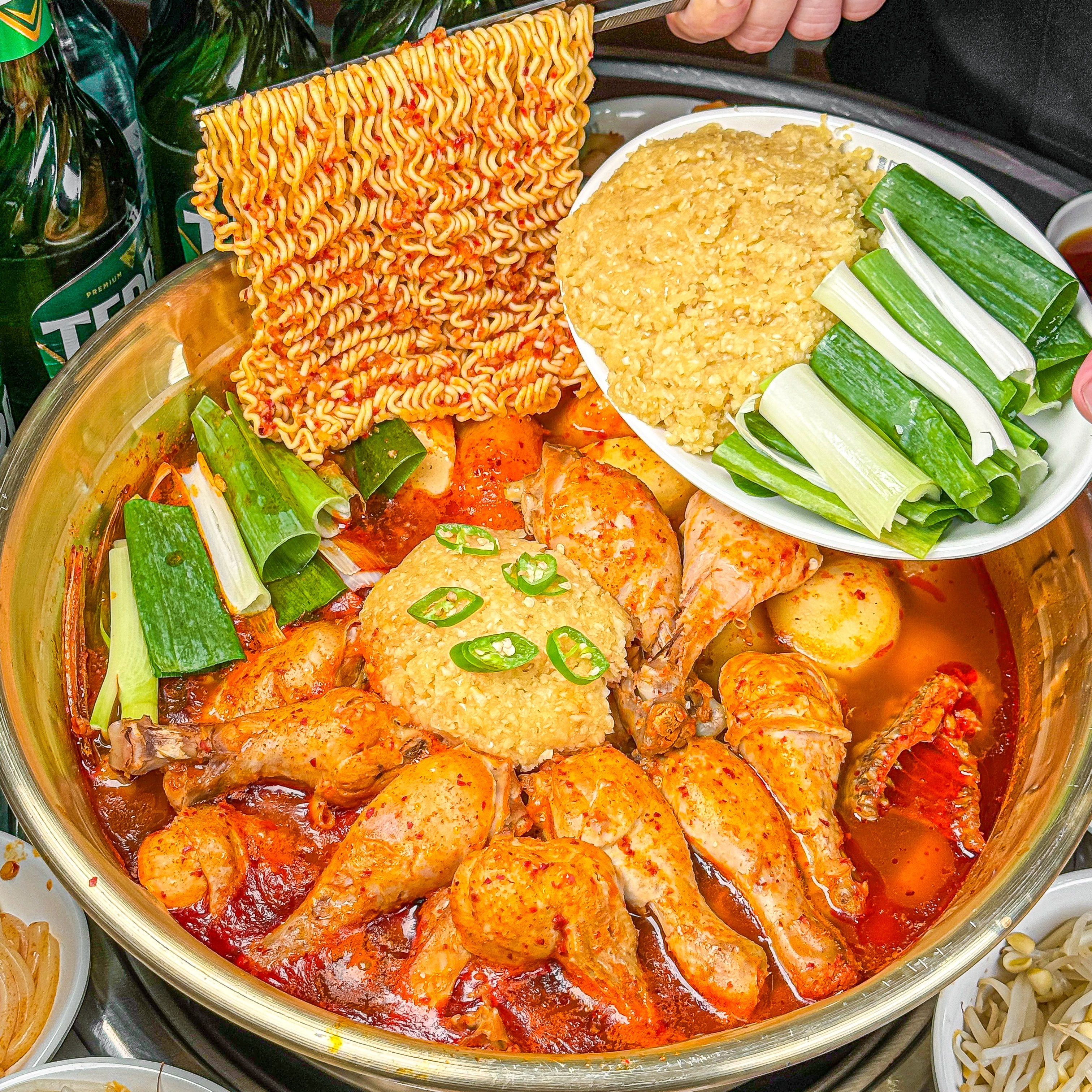 종로계림닭도리탕원조 방학점
