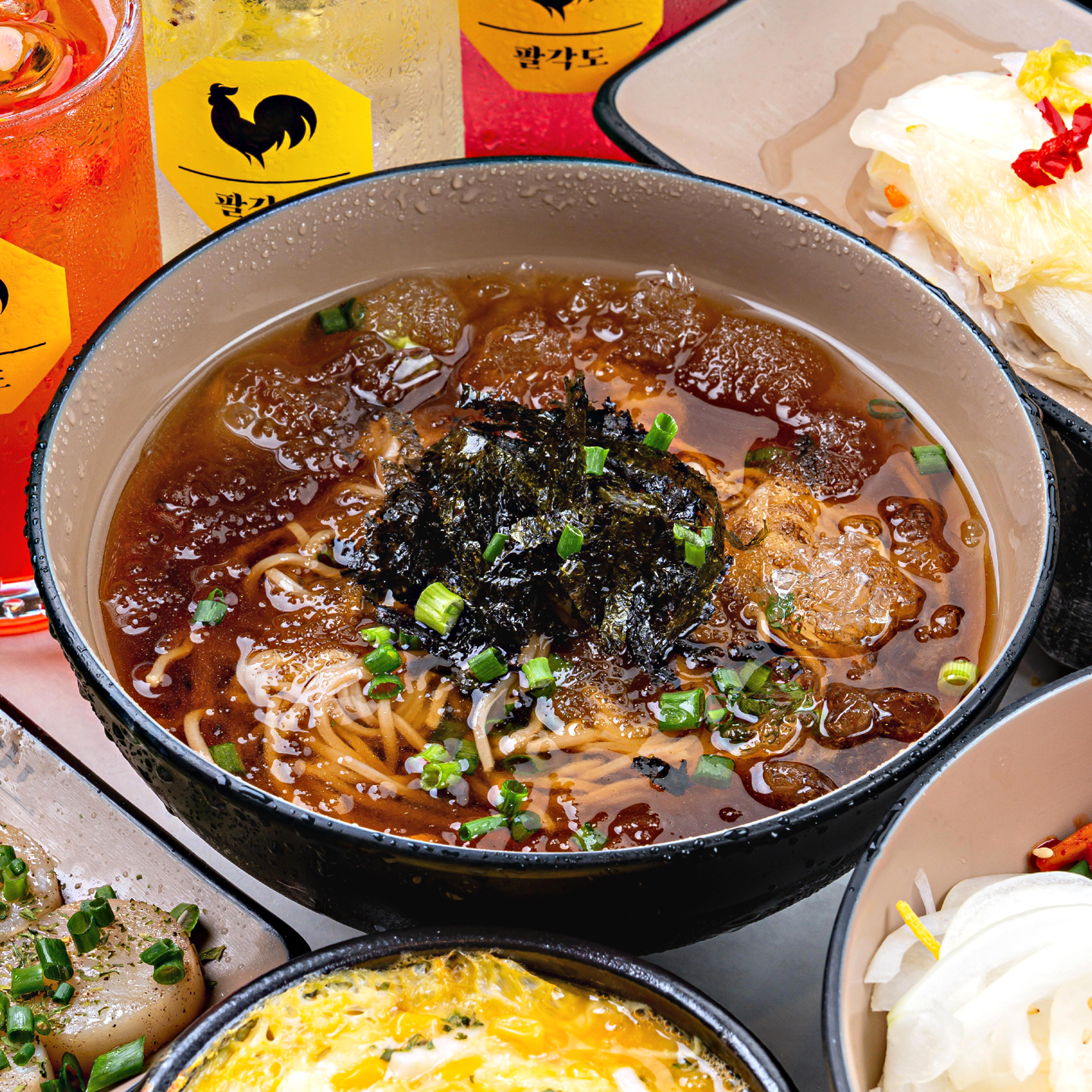 냉 메밀국수