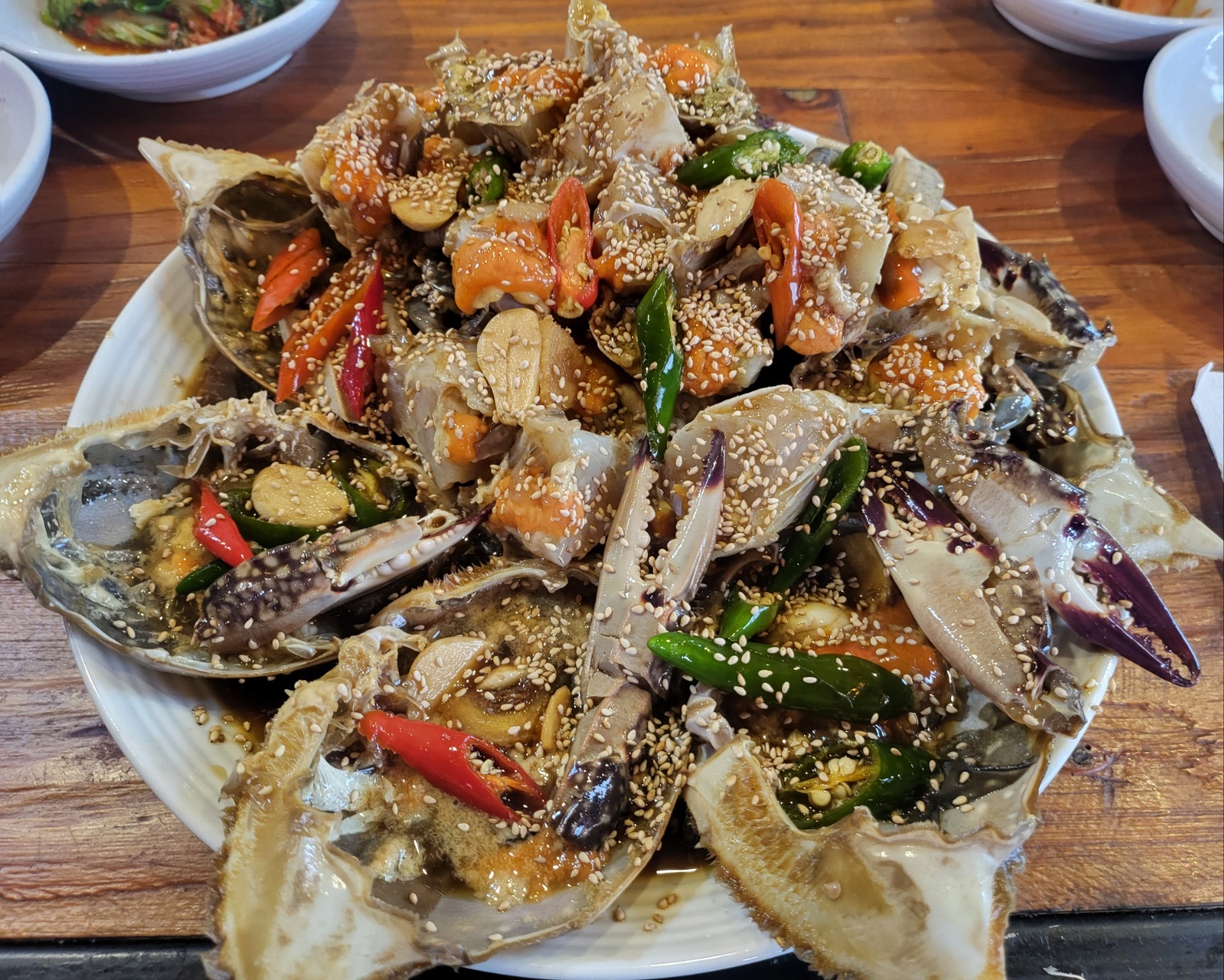 칠중하가든