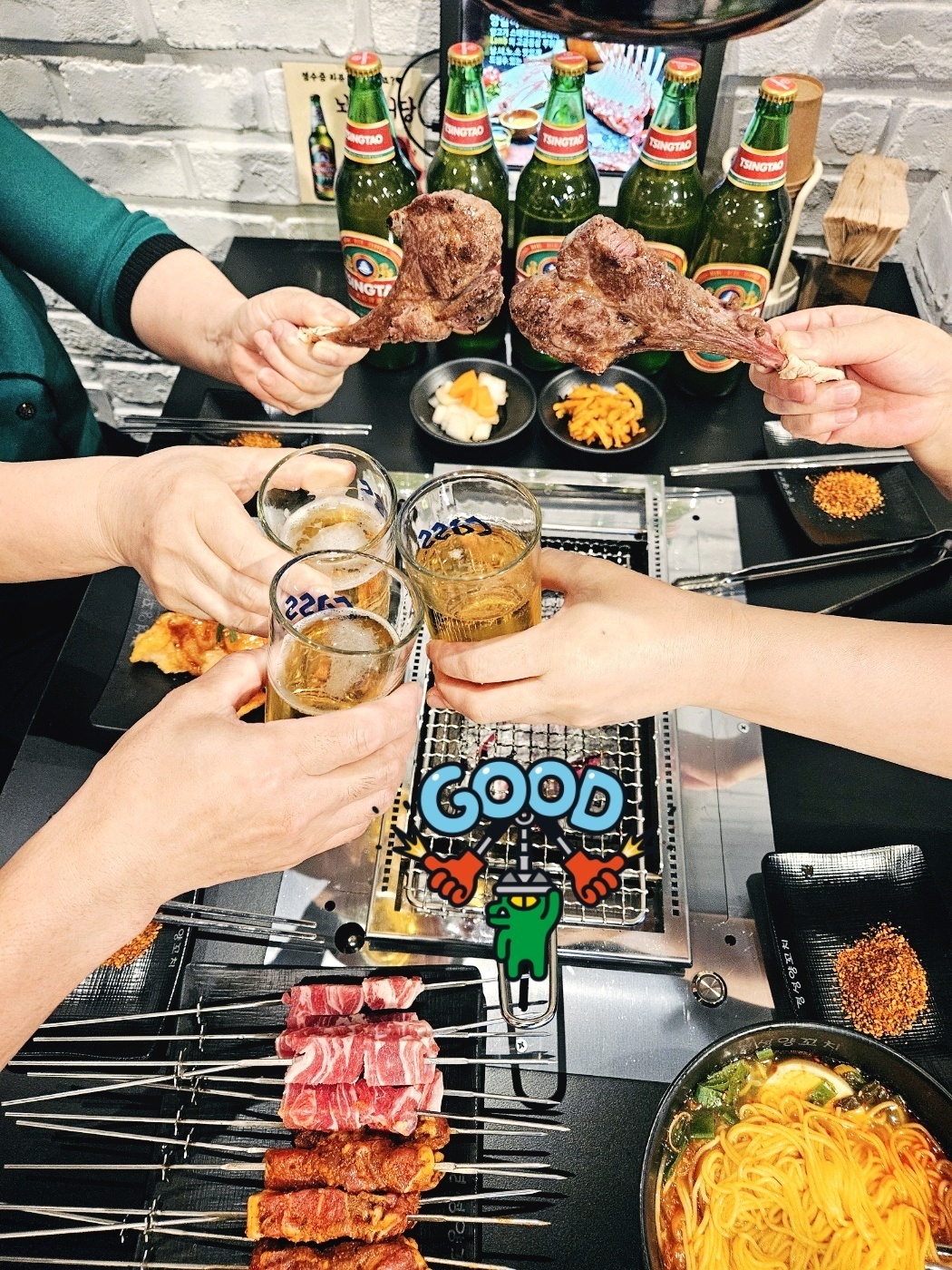신촌 명성양꼬치 2호점