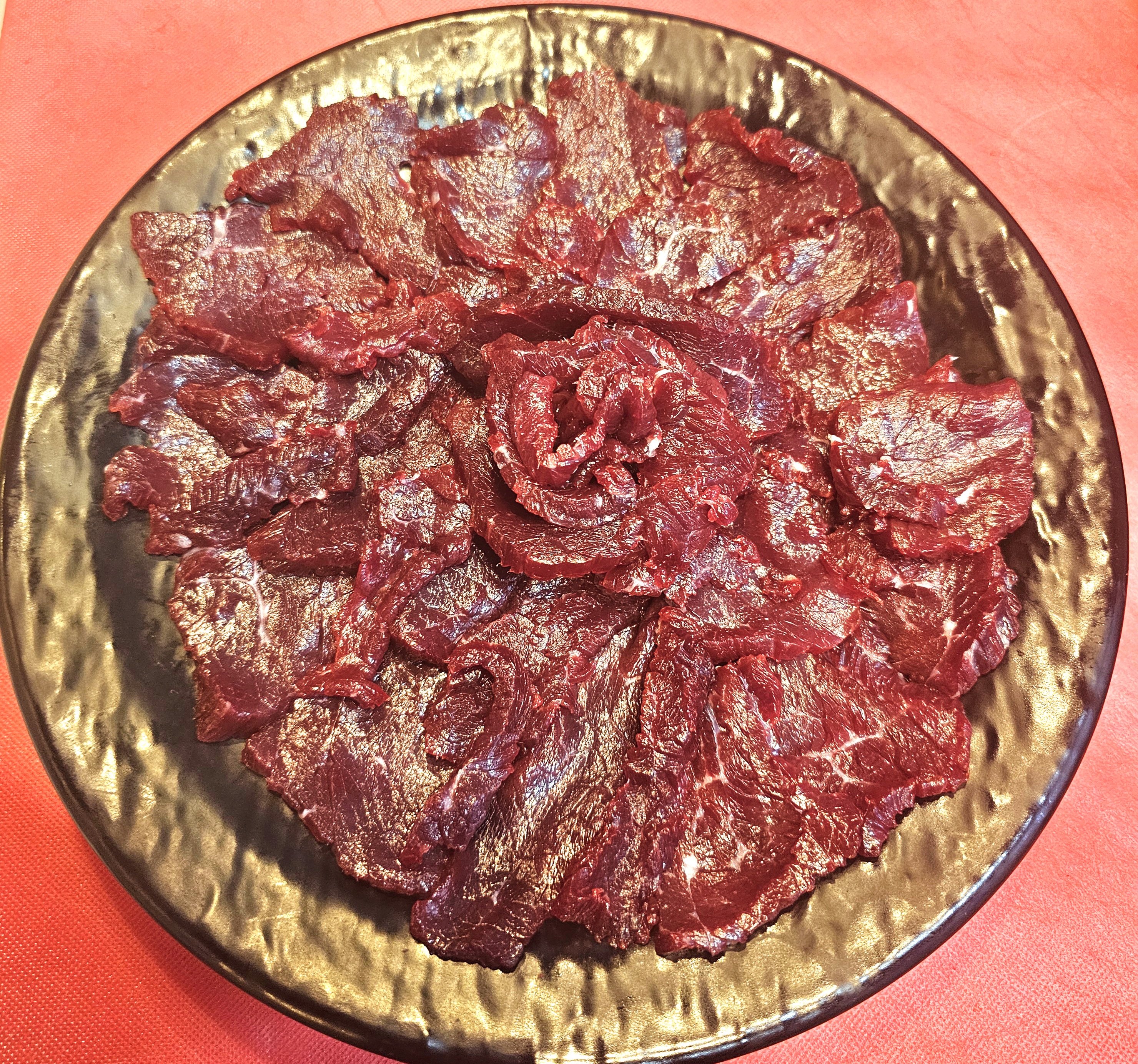 토종한우 뭉티기 정육식당